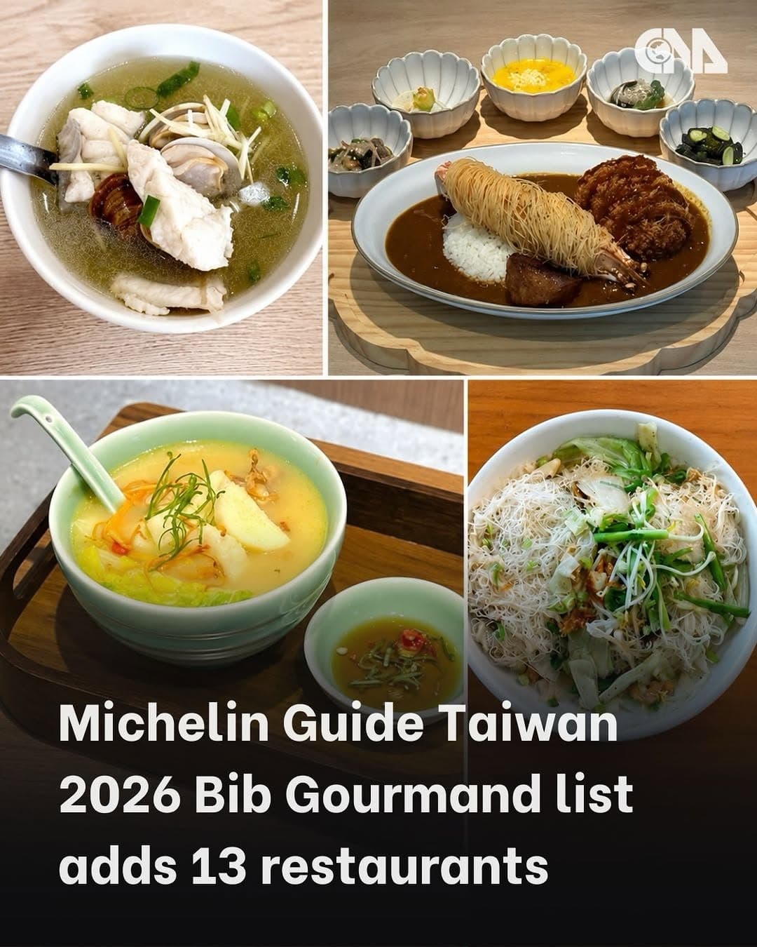 Bib Gourmand Taiwan Additions: Diverse Flavors