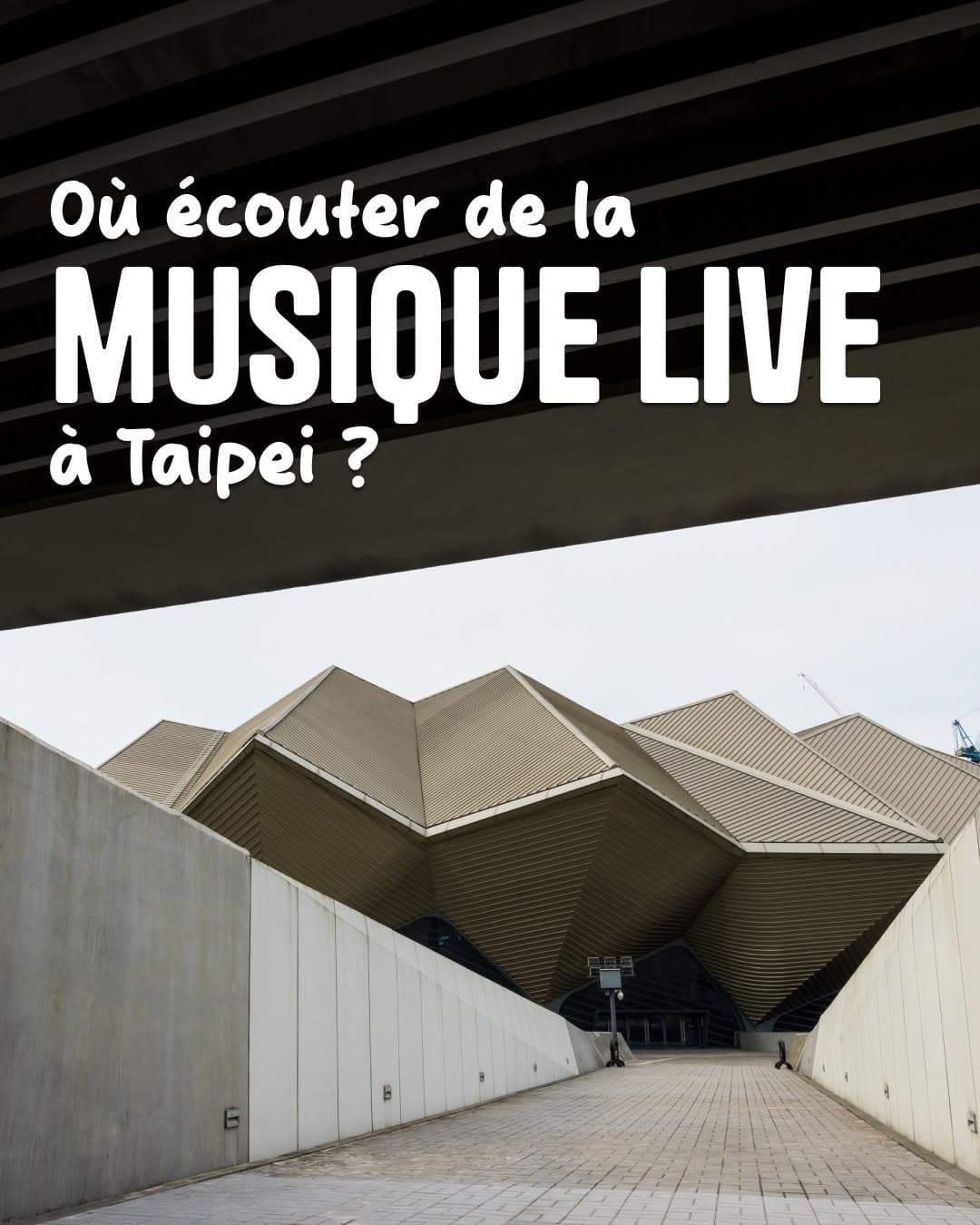 Taipei's Live Music and Dance Spots