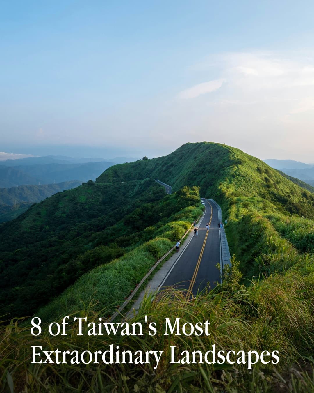Eight of Taiwan's Most Beautiful Natural Wonders