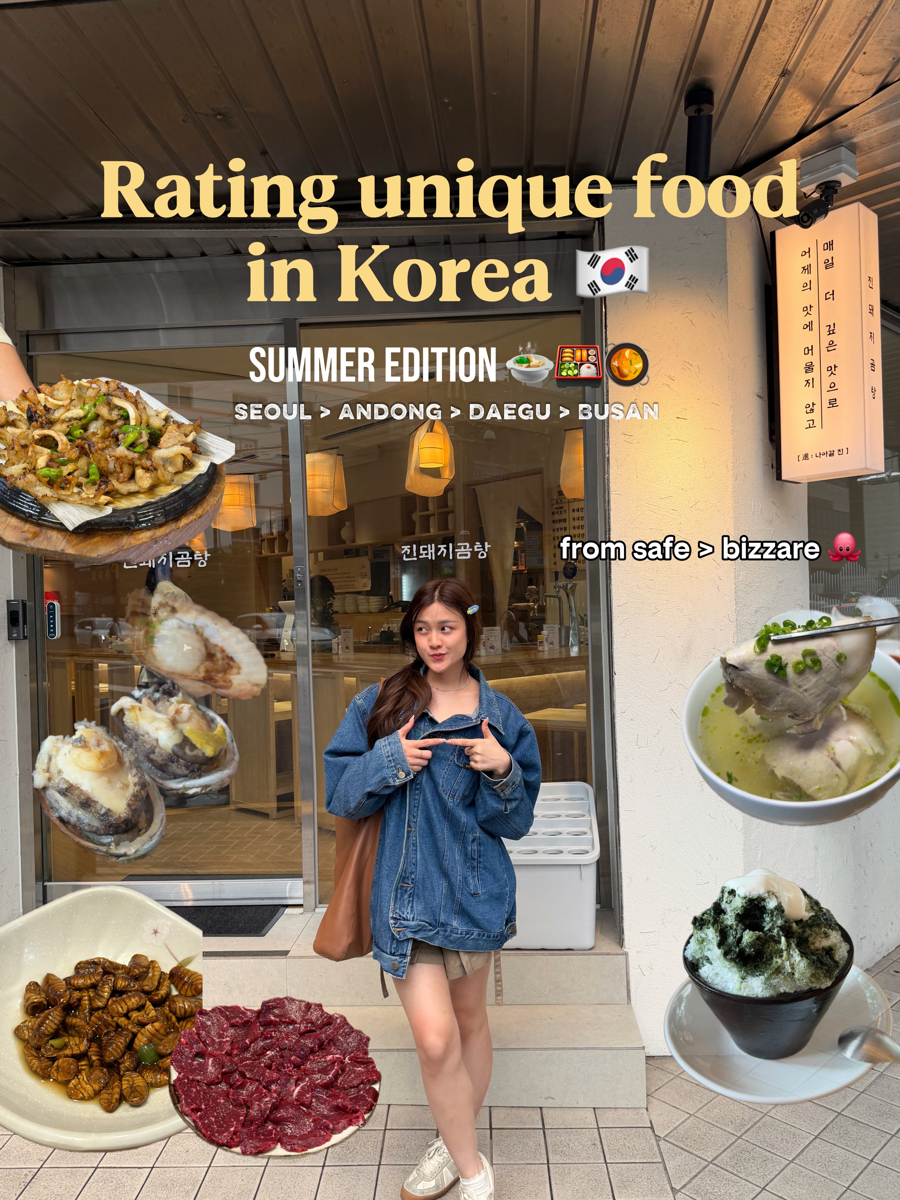 Korean Summer Food Adventures Through Six Cities