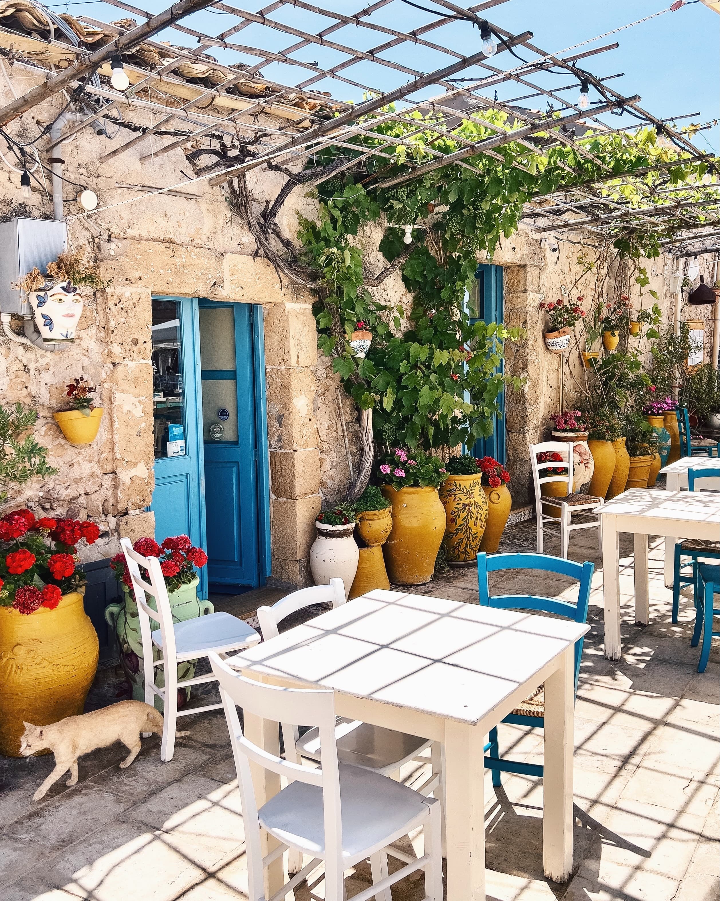 Charming Scenes Of Marzamemi, Sicily
