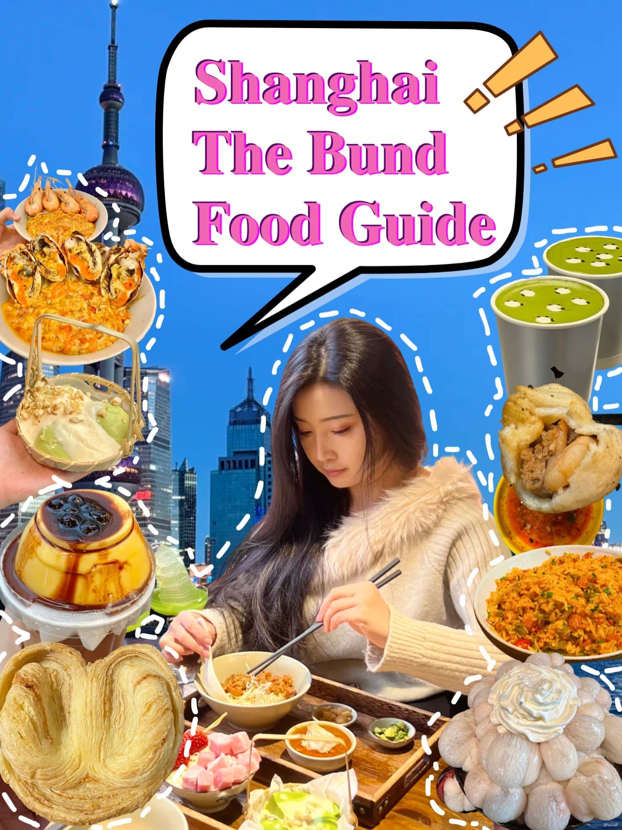 Shanghai's Beloved Local Eateries And Dessert Spots