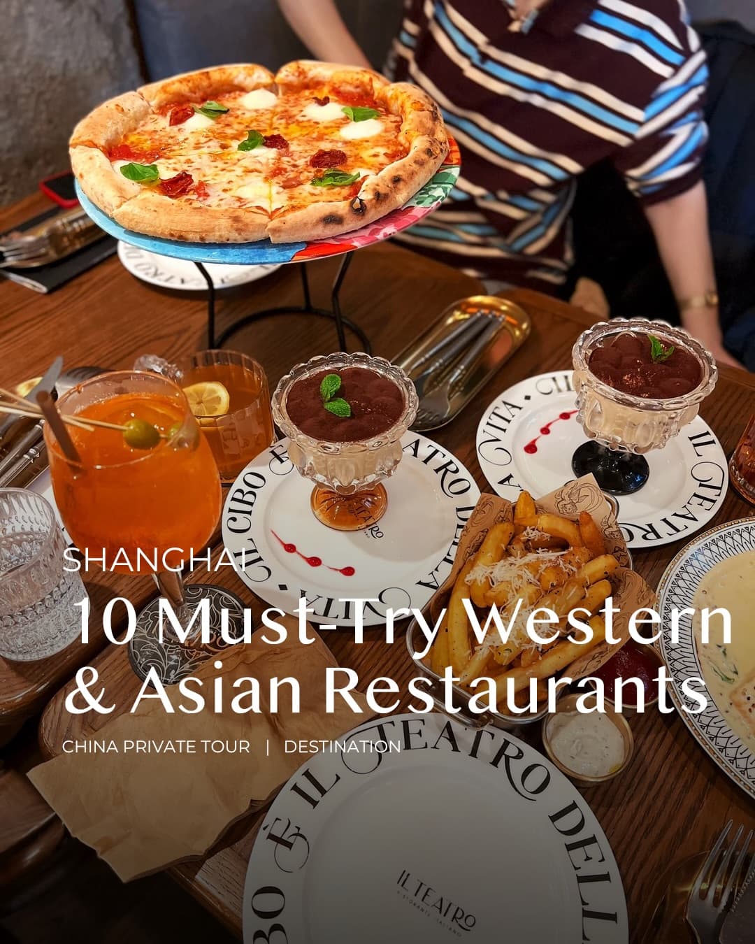 Shanghai's Top Western and Asian Dining Destinations