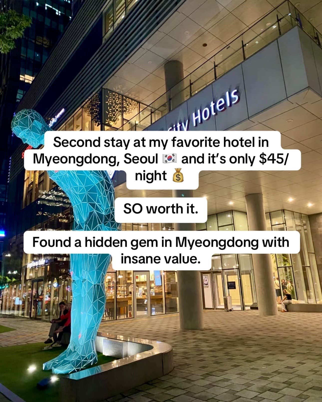 Myeongdong Shopping and Transit Hub
