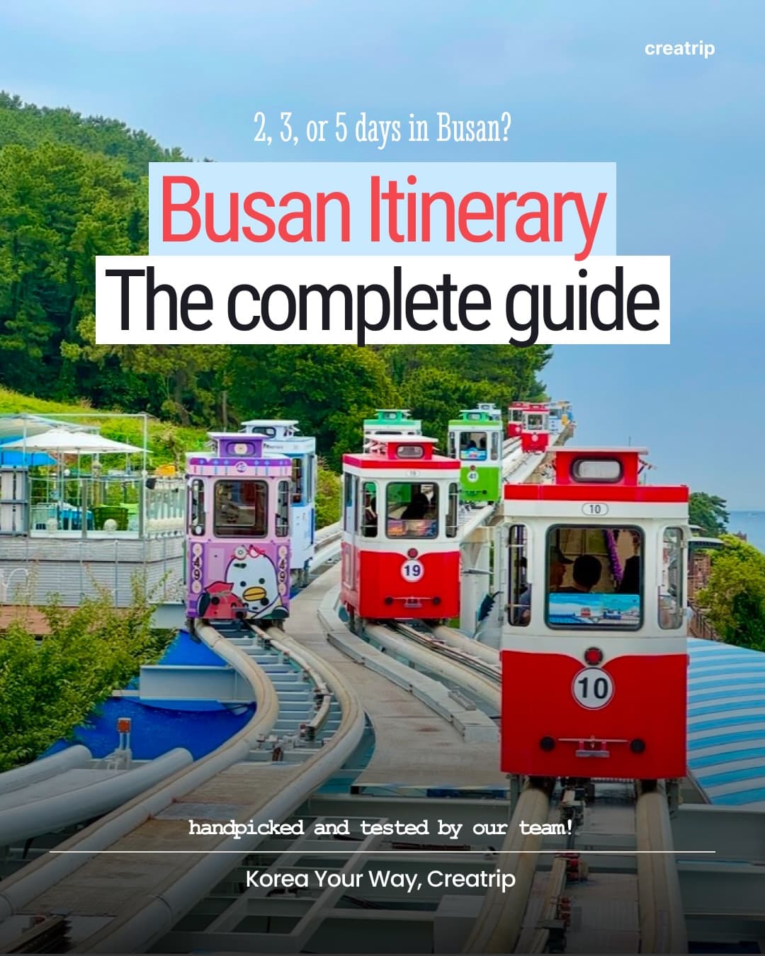 Busan Itinerary: Culture, Cuisine, and K-Beauty Experiences