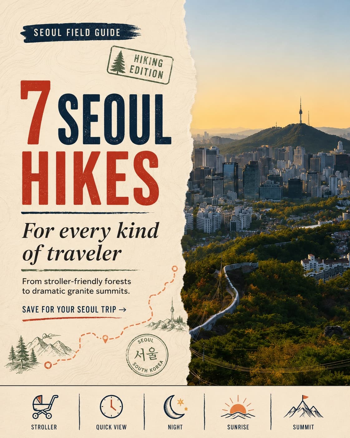 Seoul's Best Trails Offer Diverse Hiking Experiences