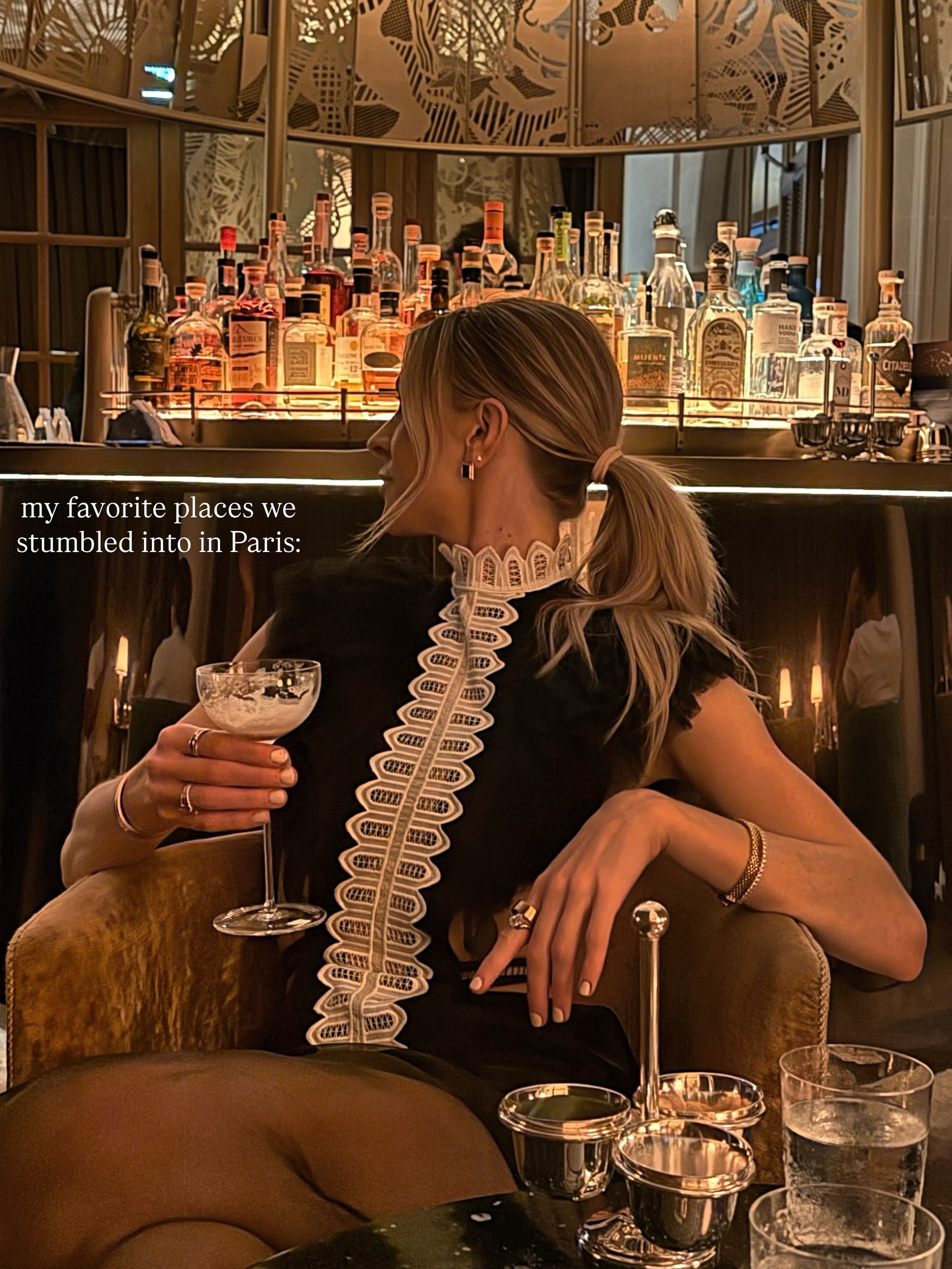 Parisian Cafes, Bistros, Bars, and Shops