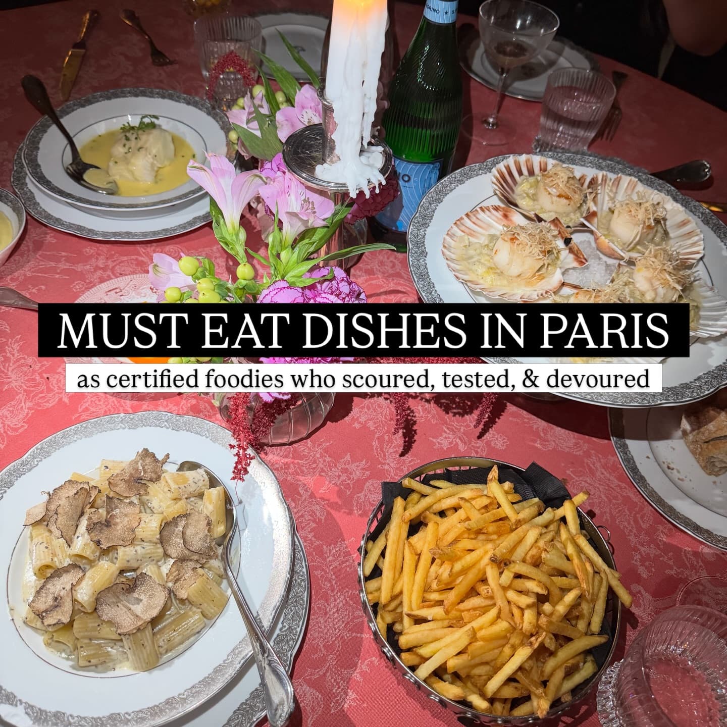 Parisian Foodie Favorites From A Fifth Visit
