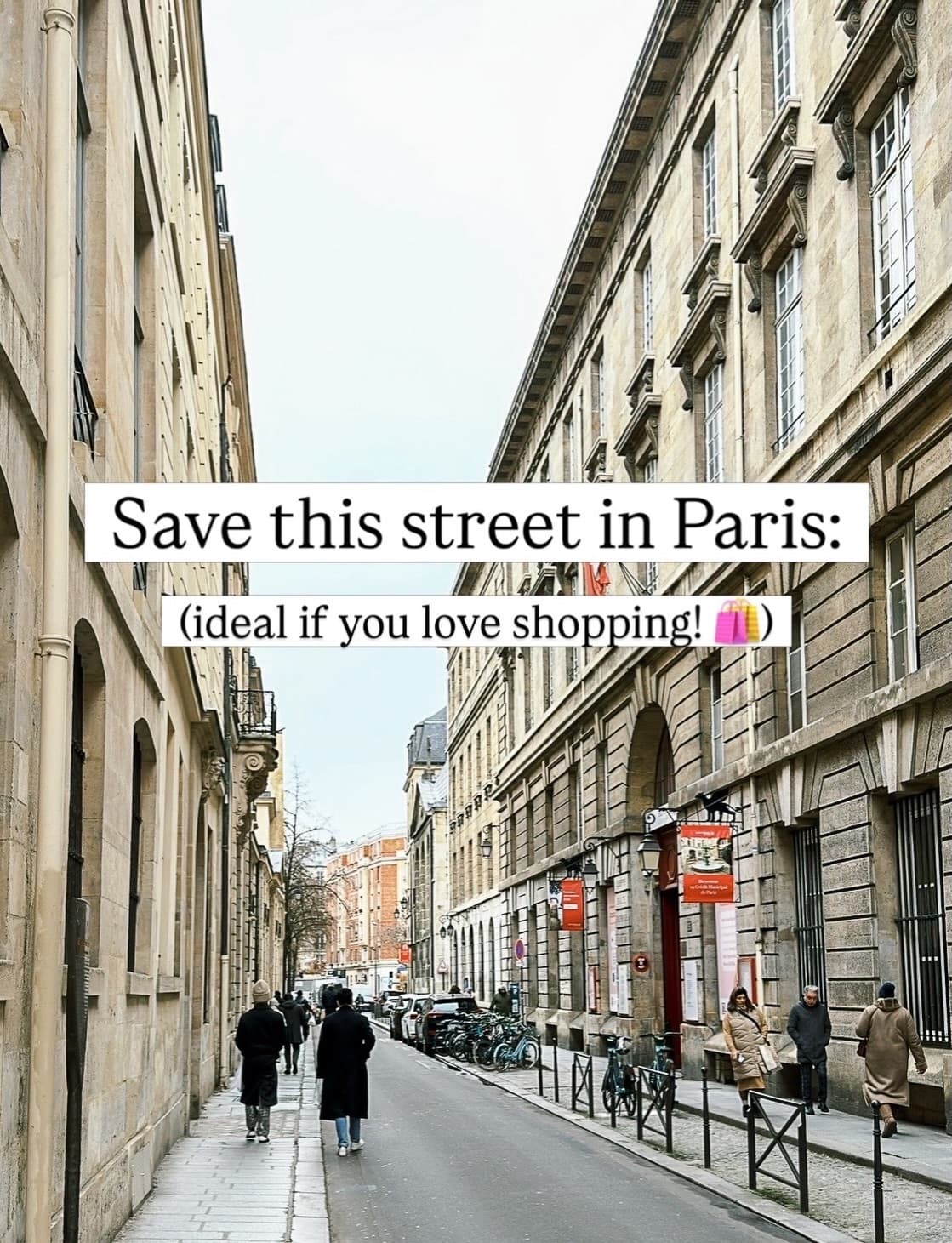 Parisian Shopping Streets and Boutiques