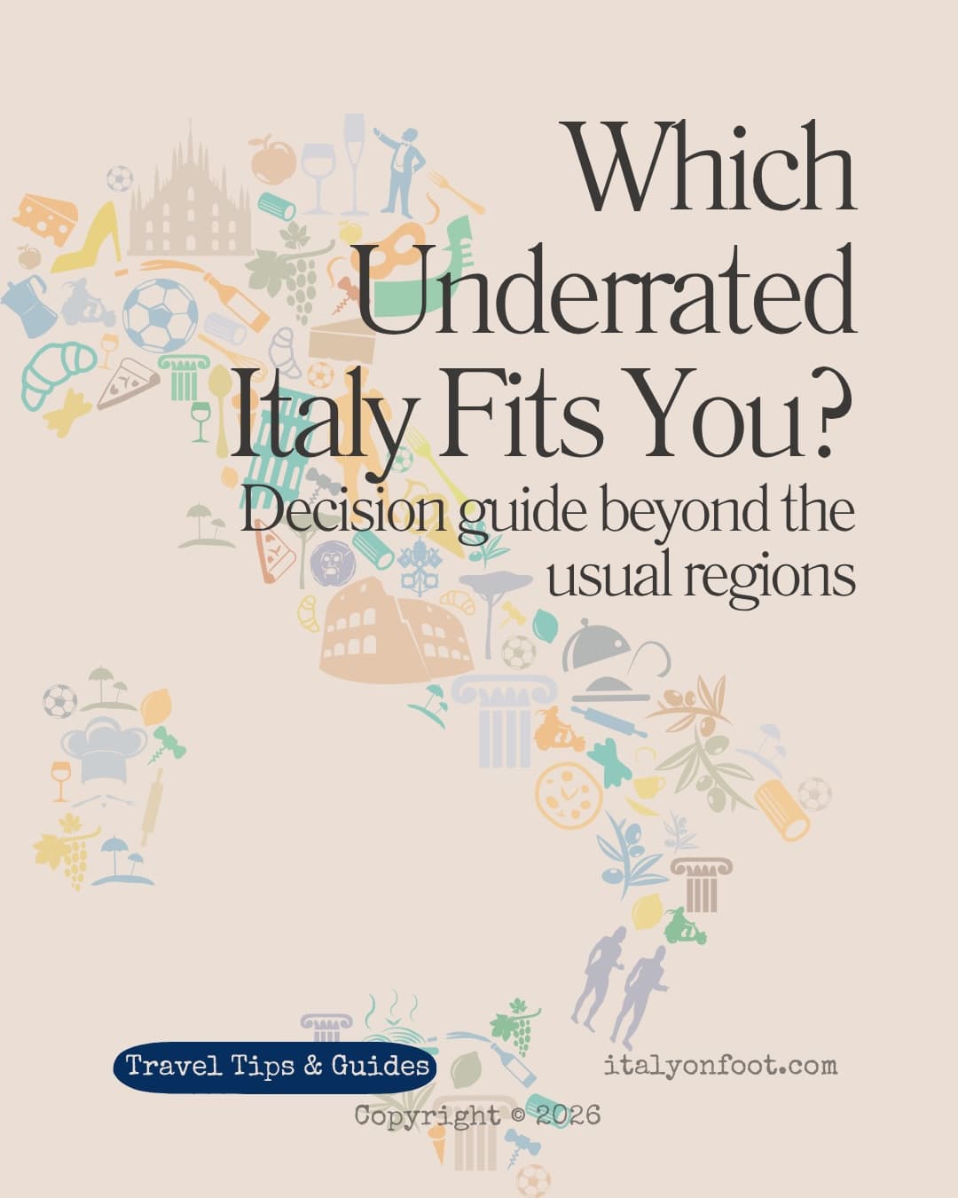 Italian Regions Matched to Travel Styles