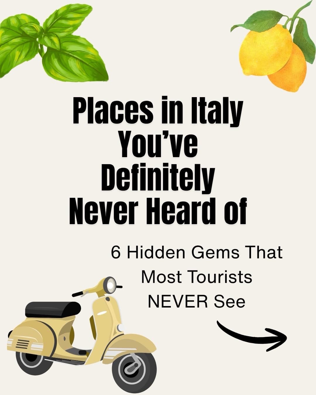 Hidden Italian Gems Beyond the Tourist Trail