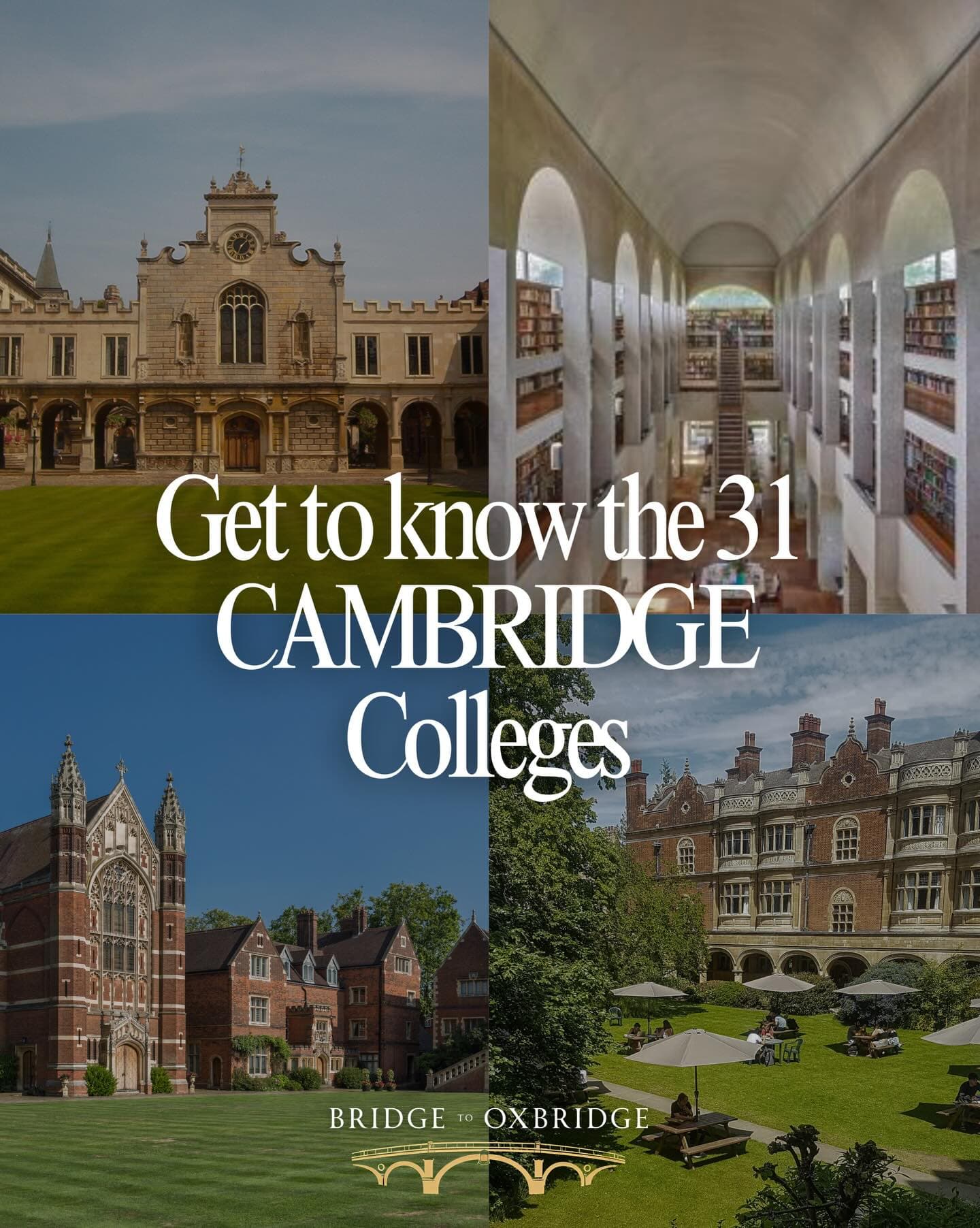 Cambridge University Colleges