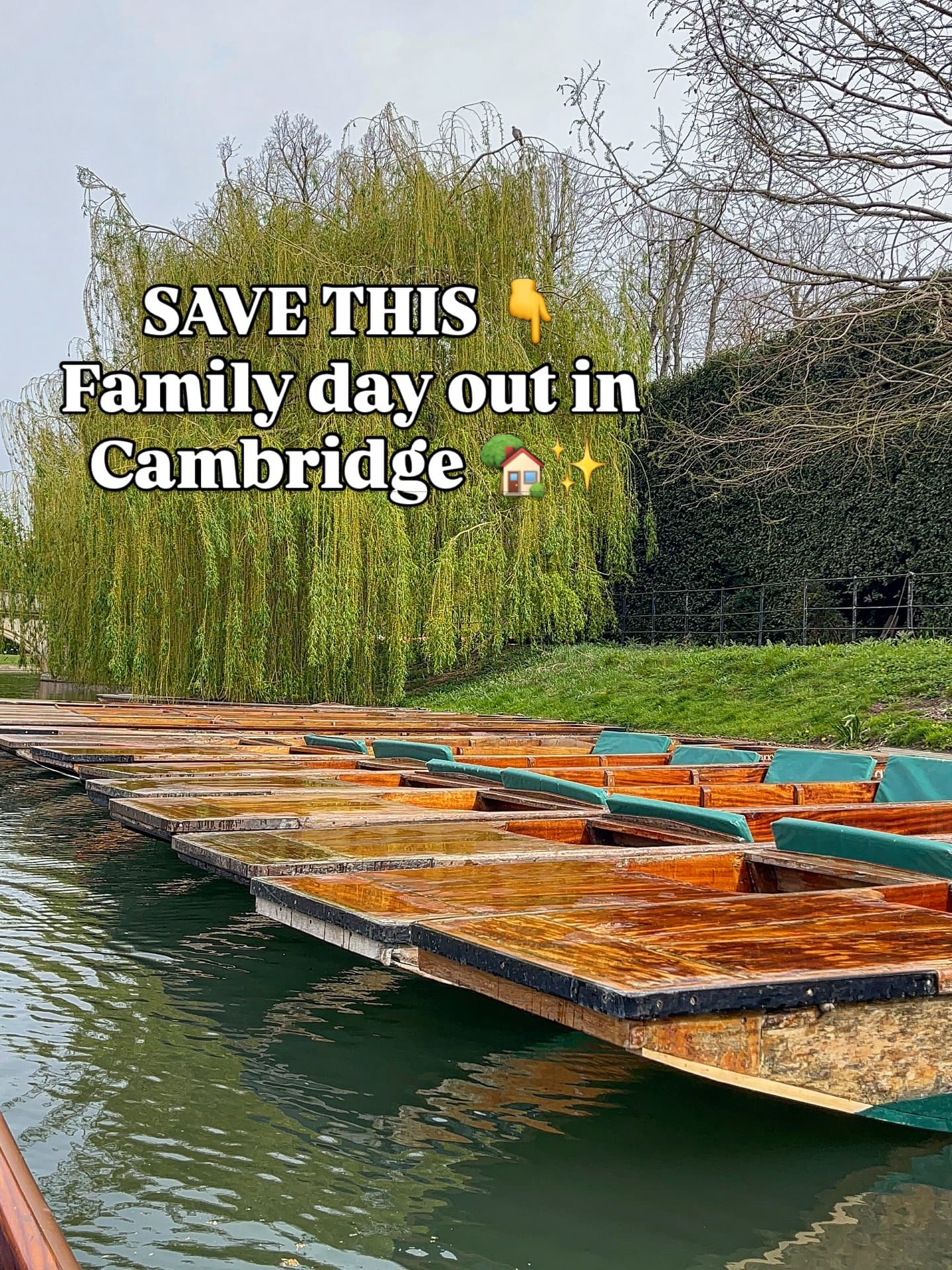 Family Day Out Guide To Cambridge