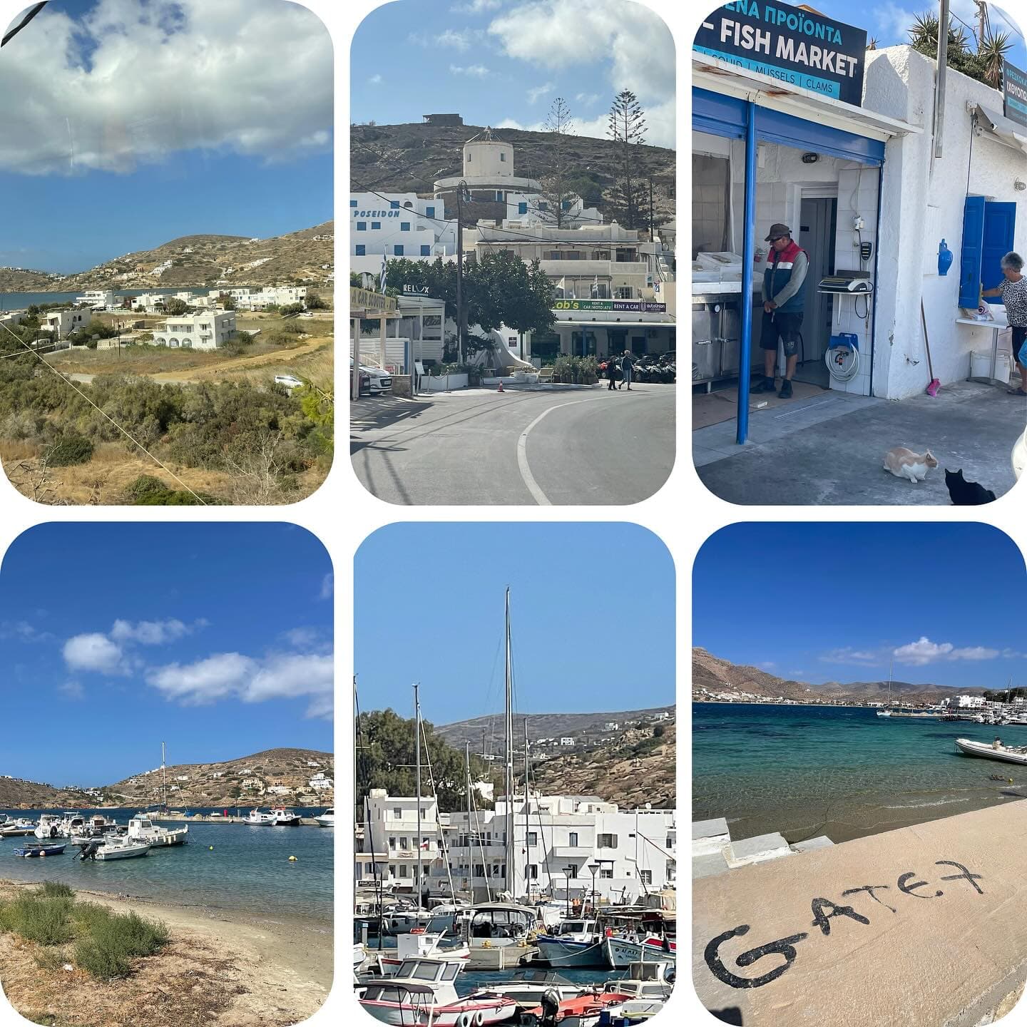 Greek Island Destinations: Ios Port, Chora, Argyronisos