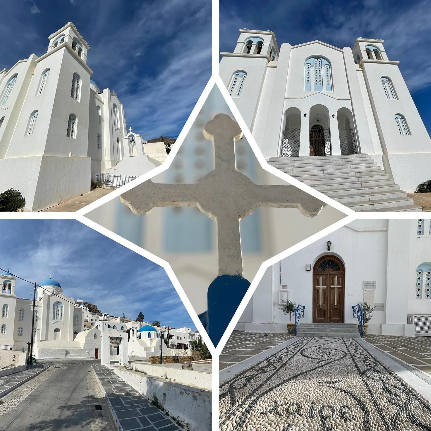 Ios Chora, Windmills, and Parthenon Exploration