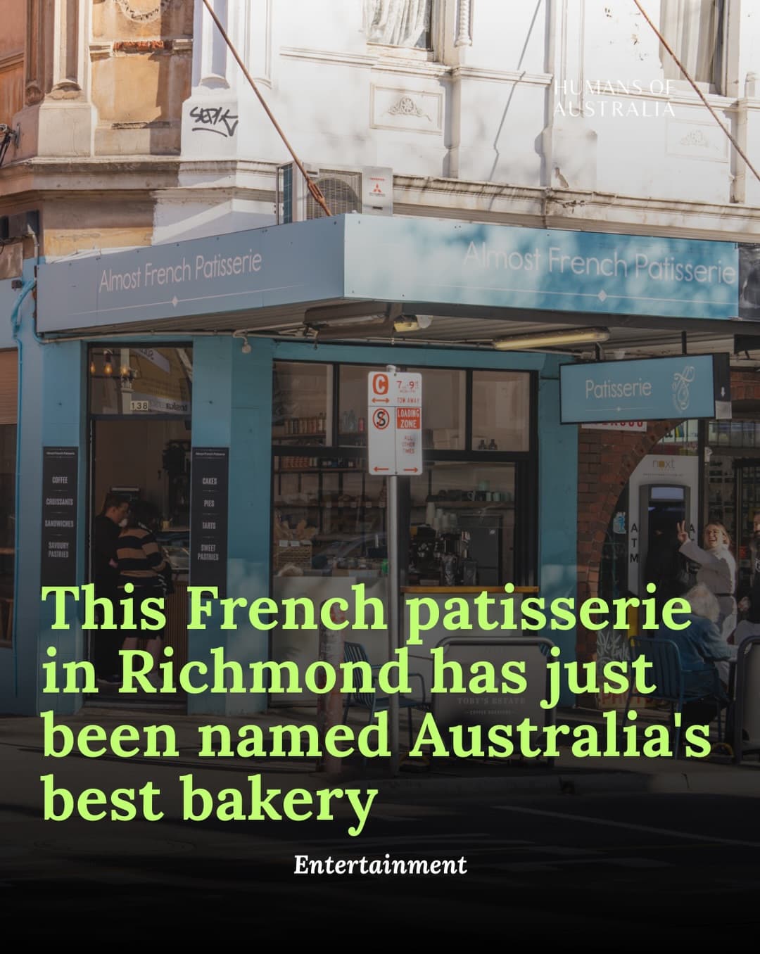 Australian Small Bakery Champion & Its Sister Cafe