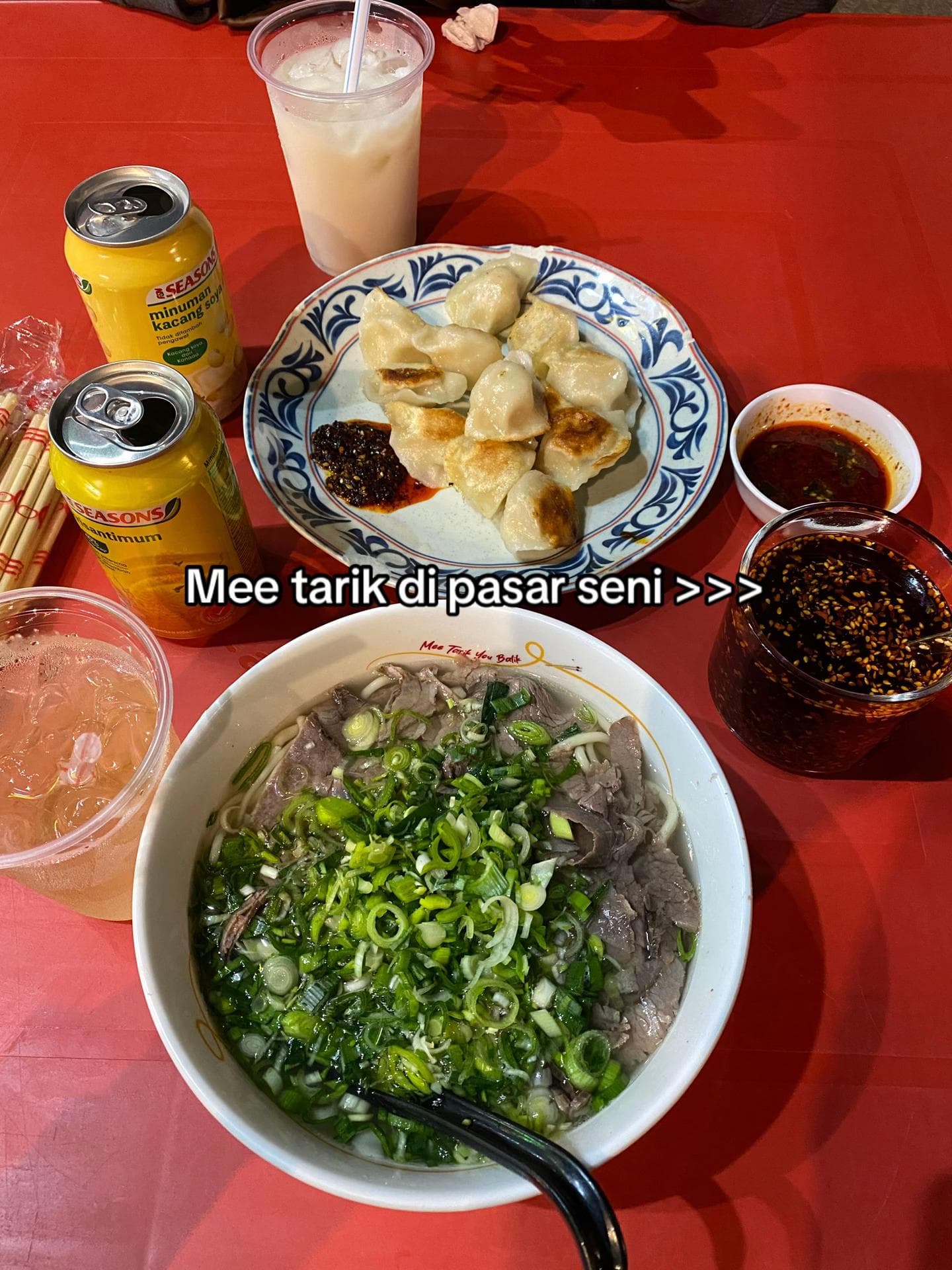 KL's Comfort Food: Mee Tarik Restaurants