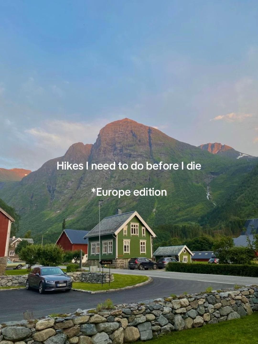 Alpine Lakes And Mountain Trails