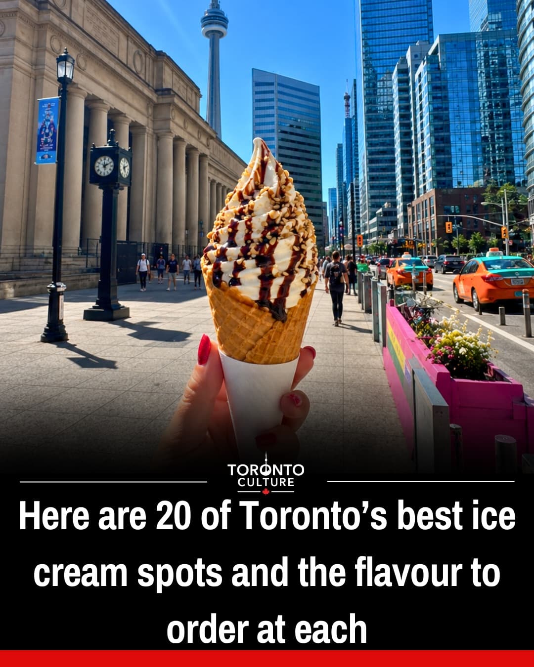 Toronto's Best Ice Cream Shops And Their Must-Try Flavors