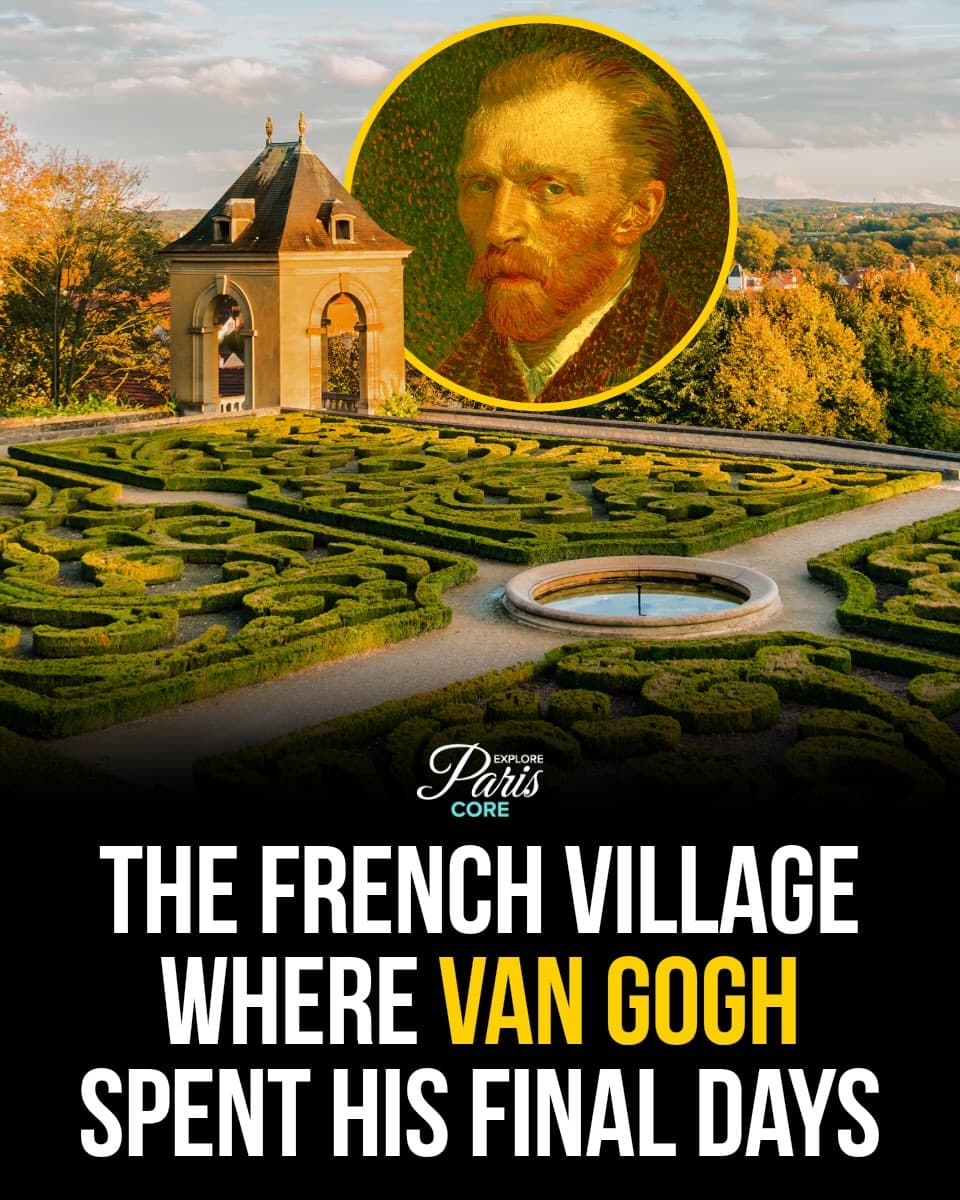 Van Gogh's Artistic Haven in Auvers-sur-Oise