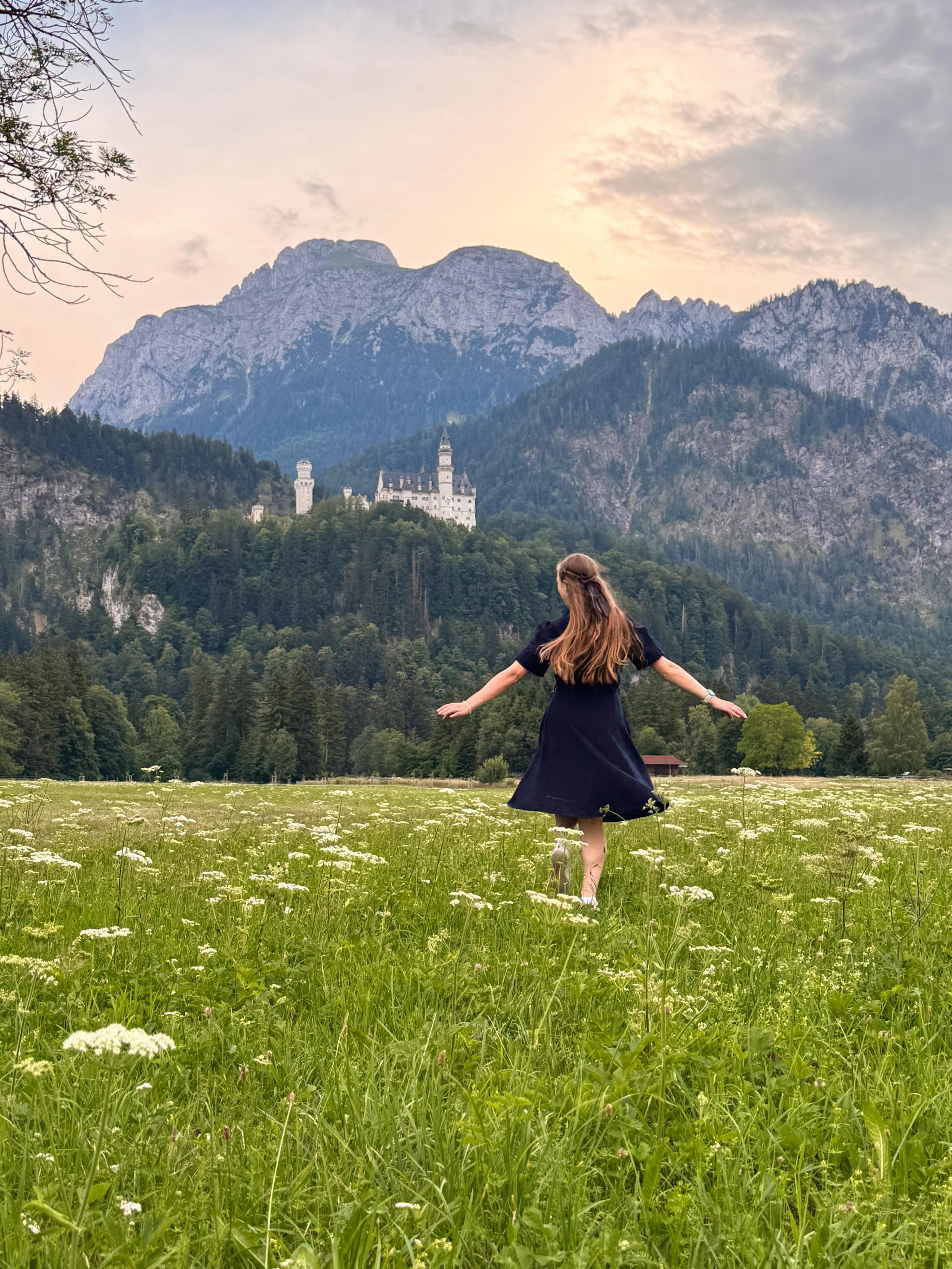 Fairytale Castles And Alpine Lakes Of Germany