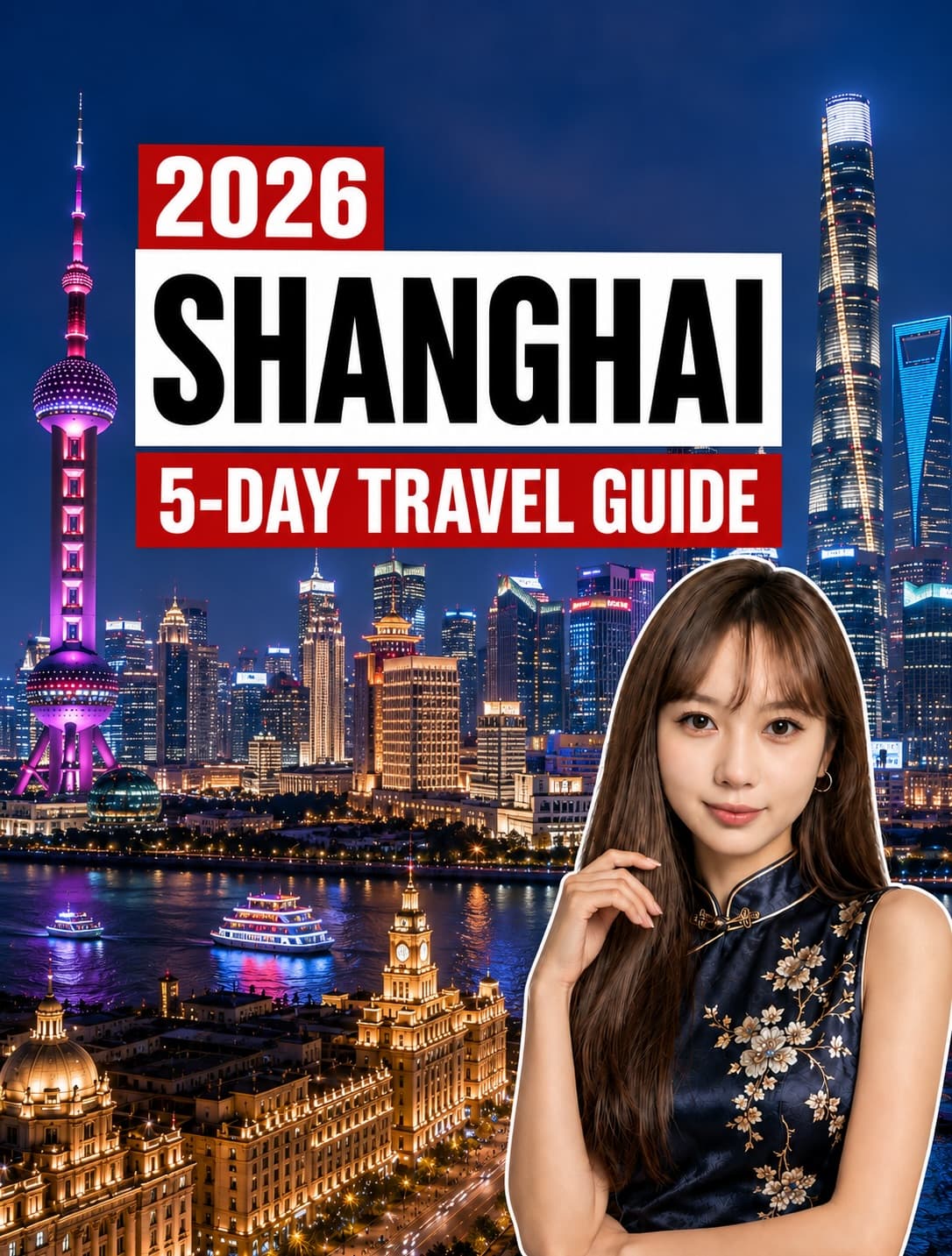 Shanghai Attractions: Skyline, Gardens, and Culture