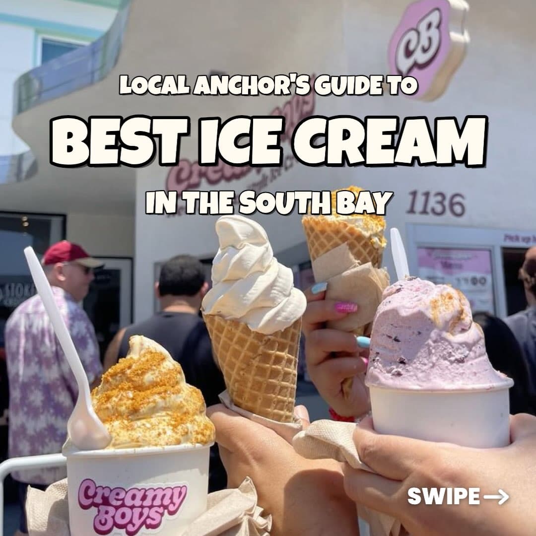 South Bay Los Angeles's Favorite Ice Cream Shops