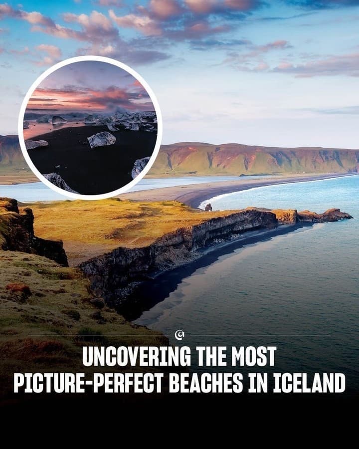 Iceland's Most Picturesque Beaches