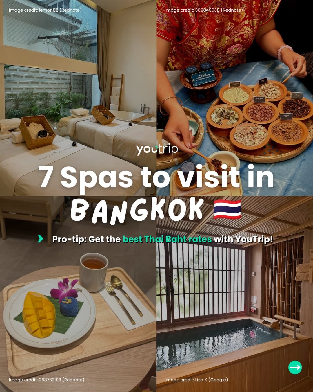 Bangkok Spas for a Relaxing Break