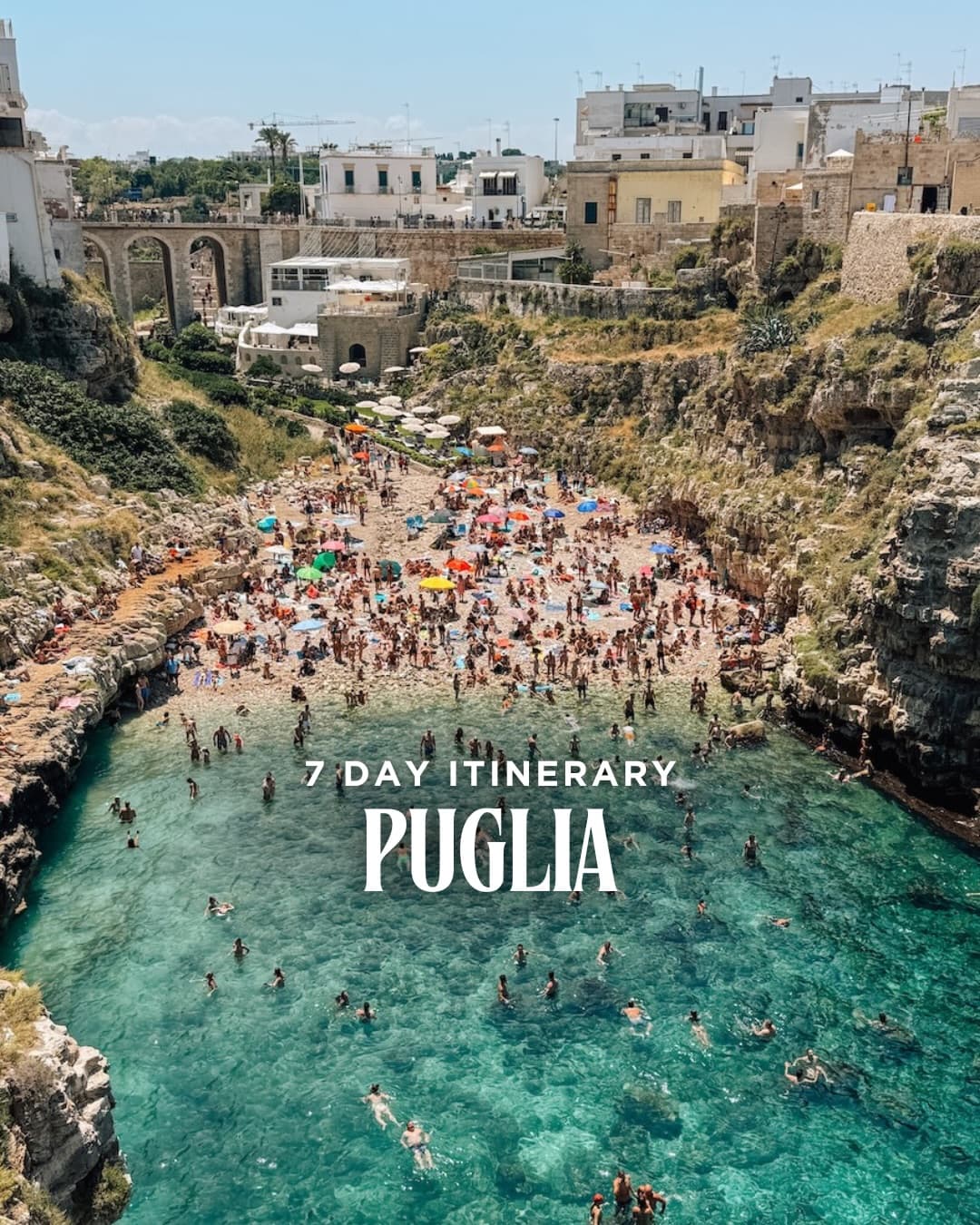 Puglia's Whitewashed Towns and Coastal Charm