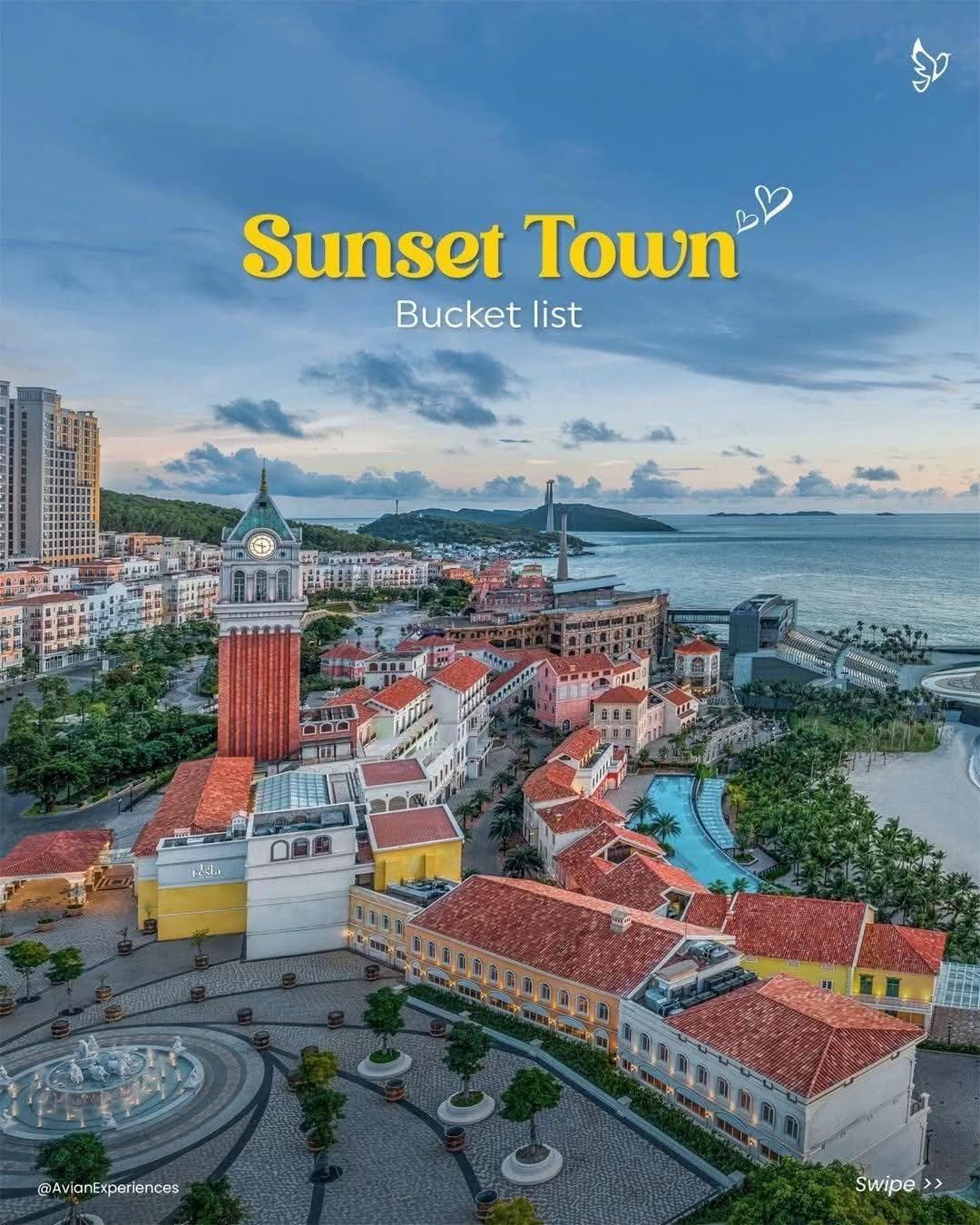 Sunset Town Attractions and Activities