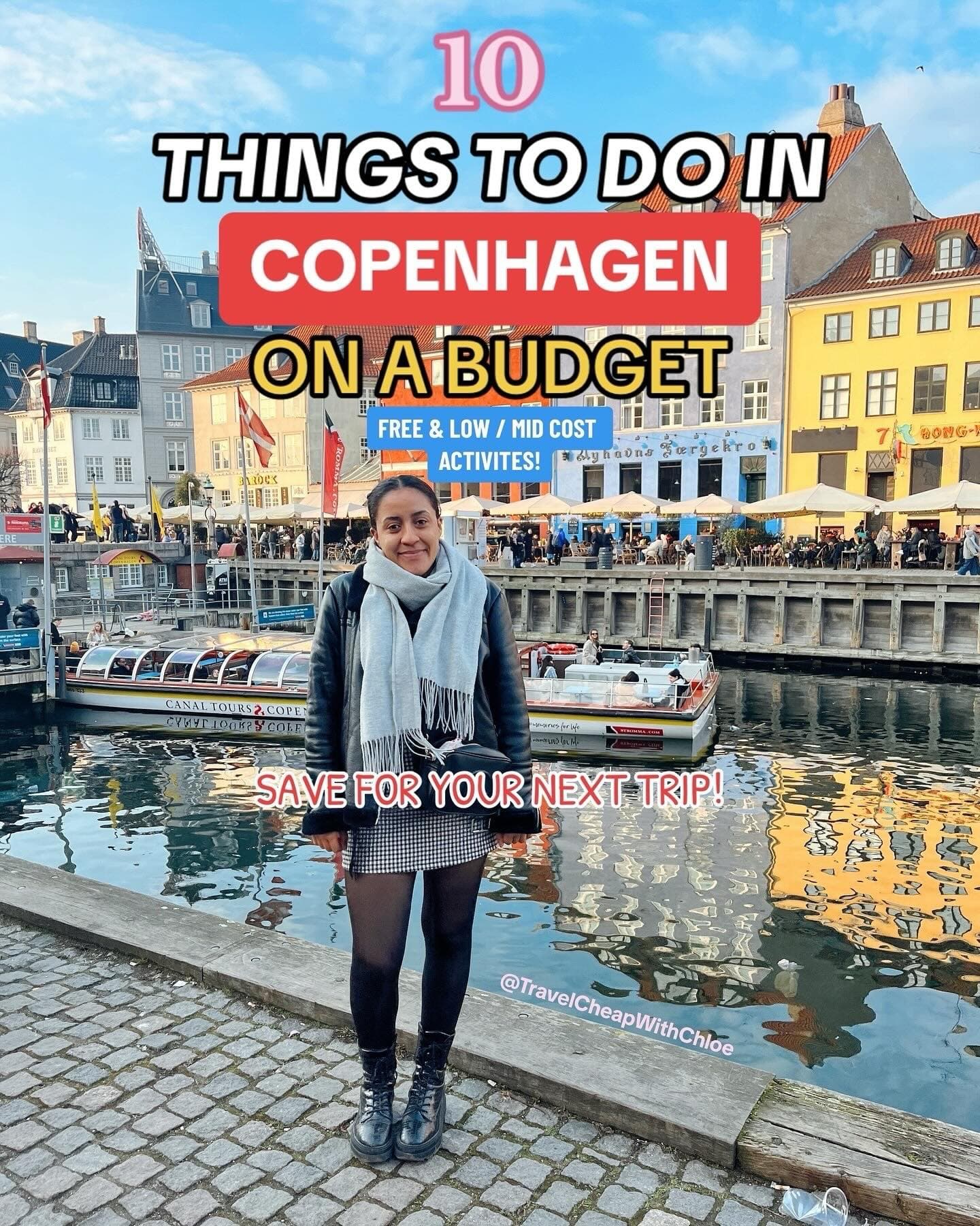 Copenhagen Budget Adventures: Nyhavn To Christiania