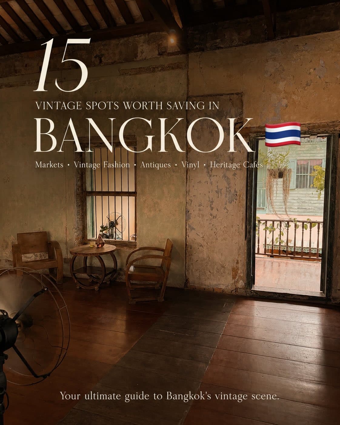 Bangkok's Best Vintage Shops, Markets, and Hidden Gems
