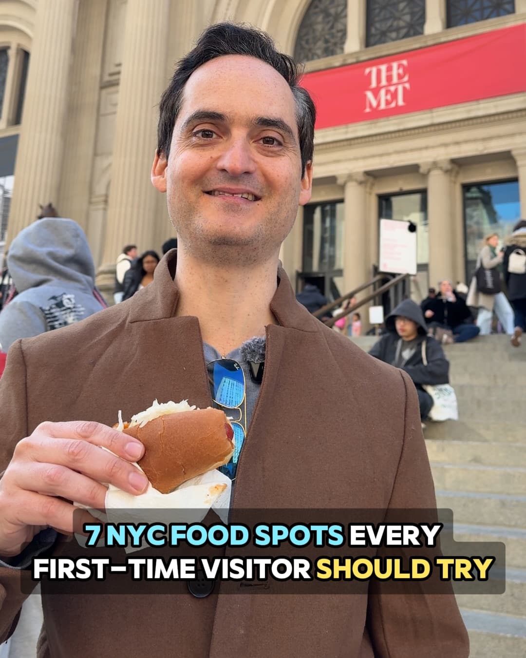 Top NYC Food Spots For First-Time Visitors