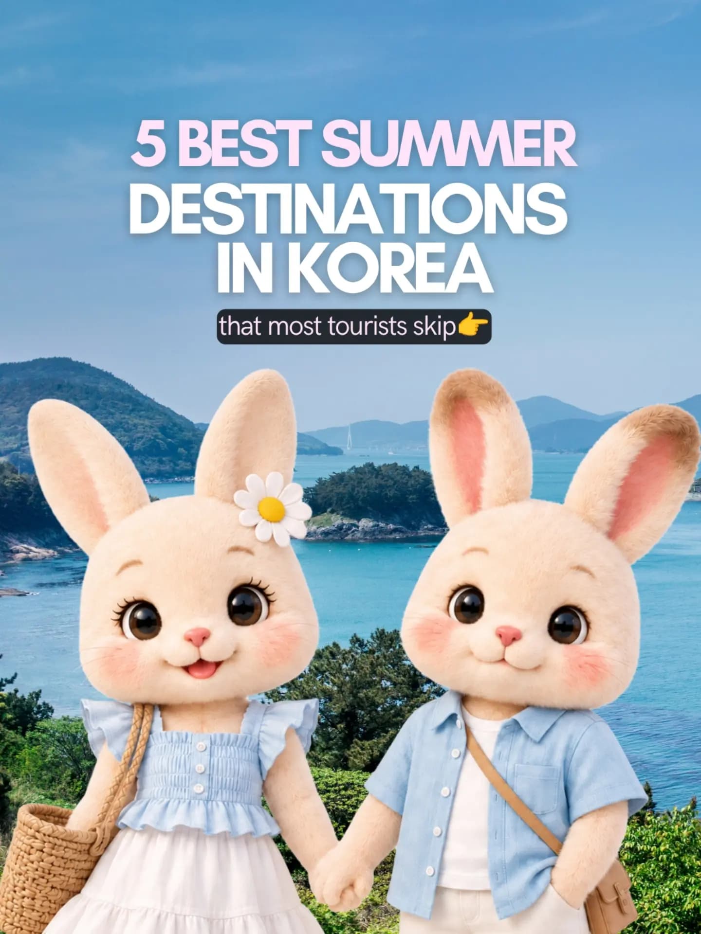 Five Underrated Summer Destinations In South Korea