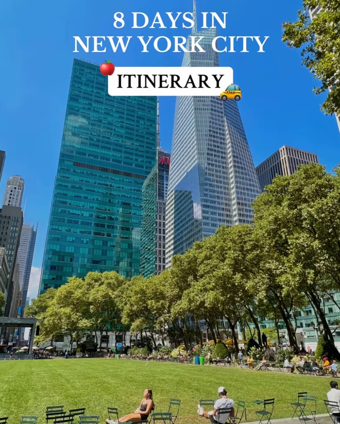 New York City Attractions and Dining Itinerary