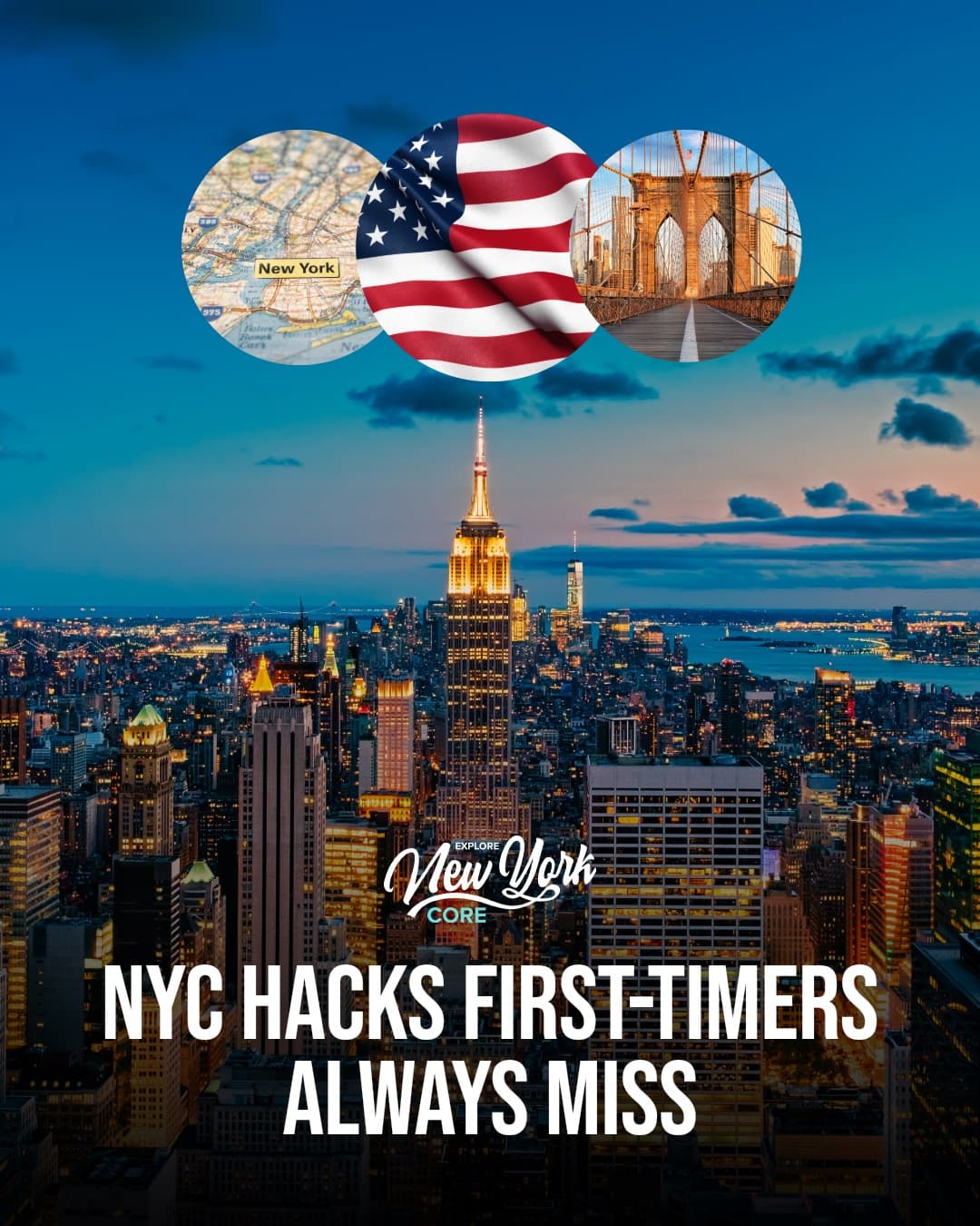 Iconic New York City Skyline Views