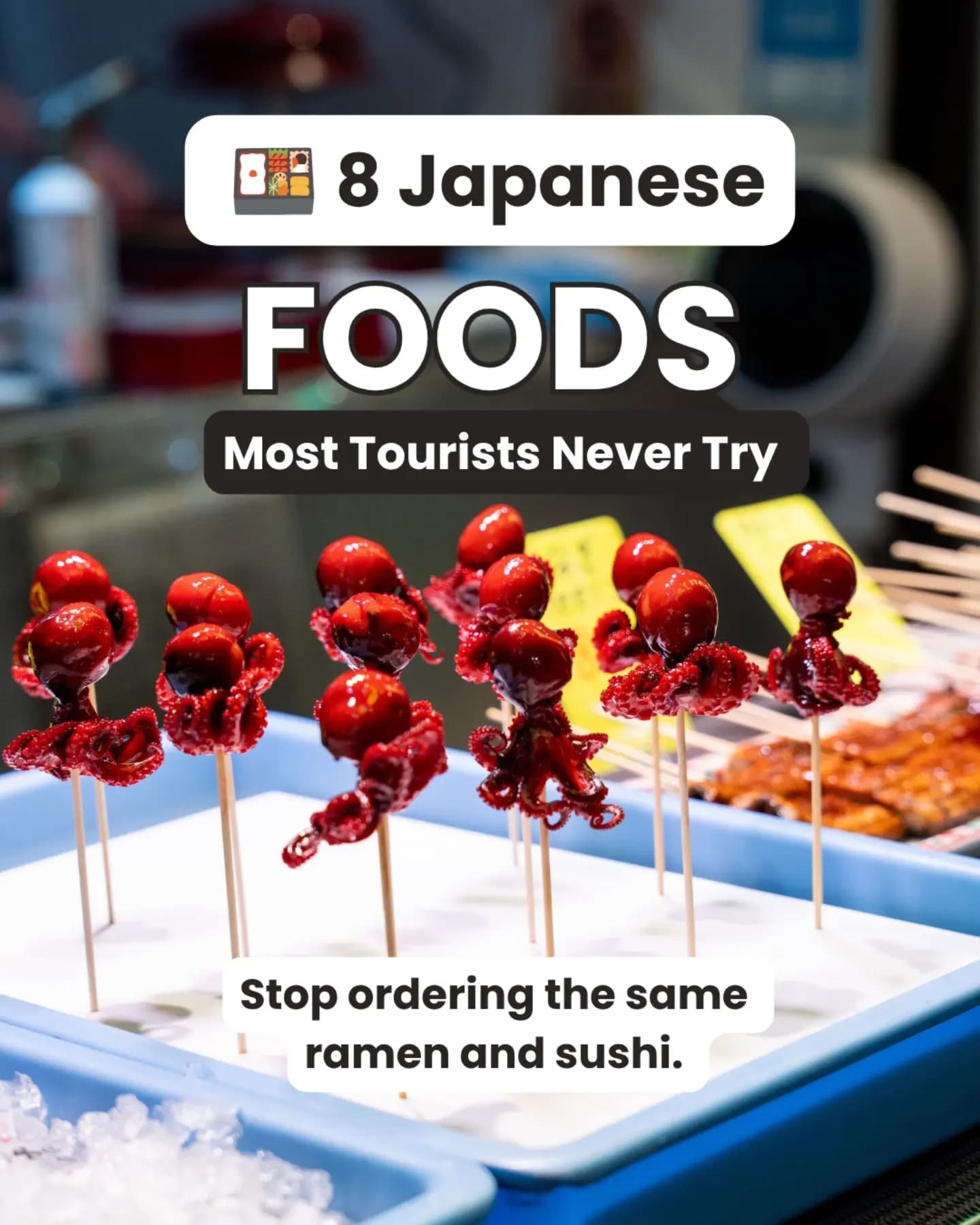 Japanese Food Adventures Beyond Sushi And Ramen