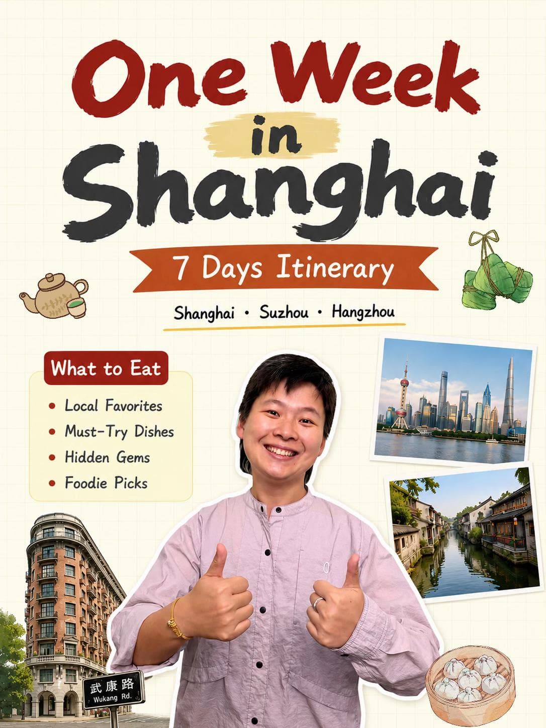 Shanghai, Suzhou, Hangzhou: A Weeklong Chinese Adventure
