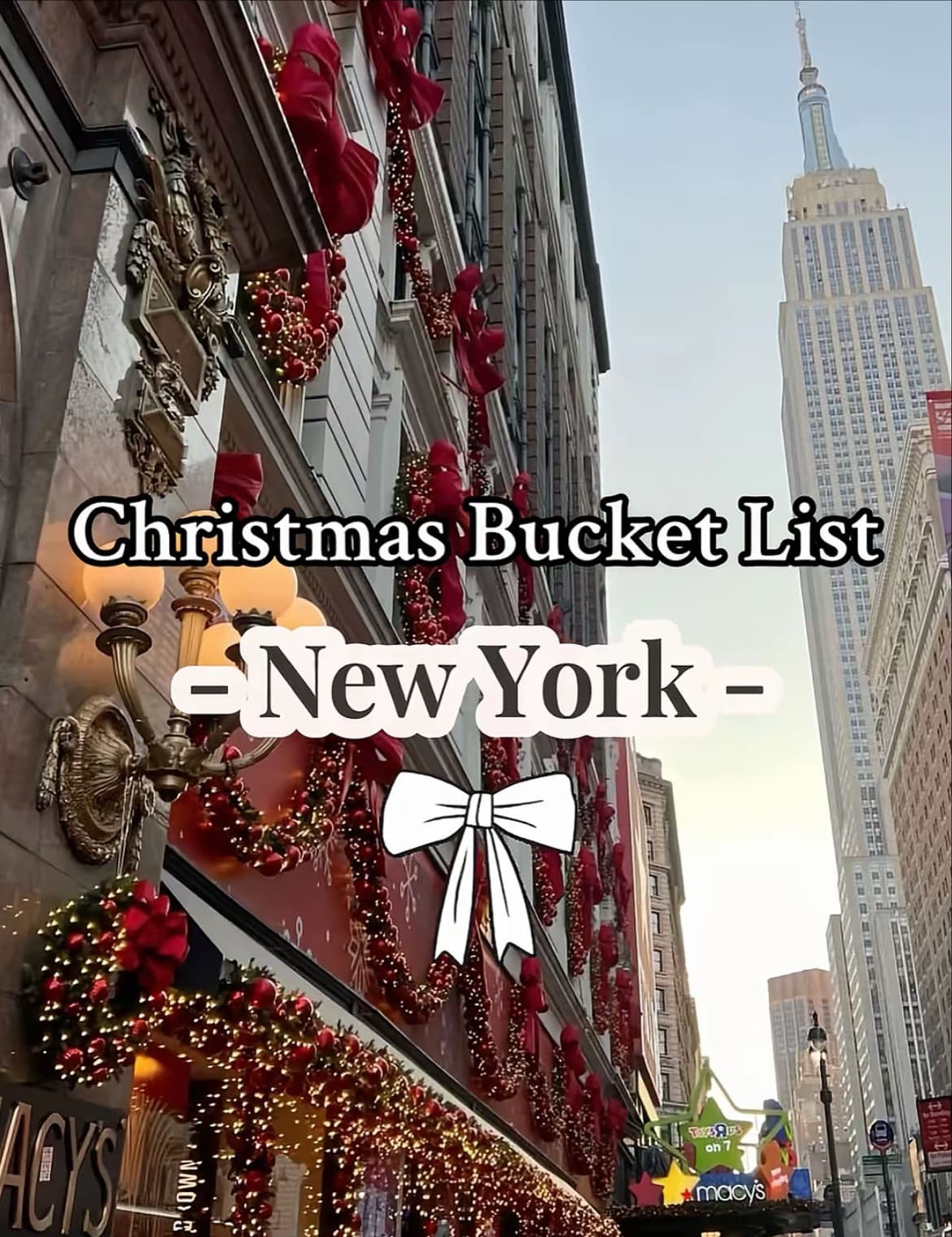 New York's Top Christmas Attractions and Eateries