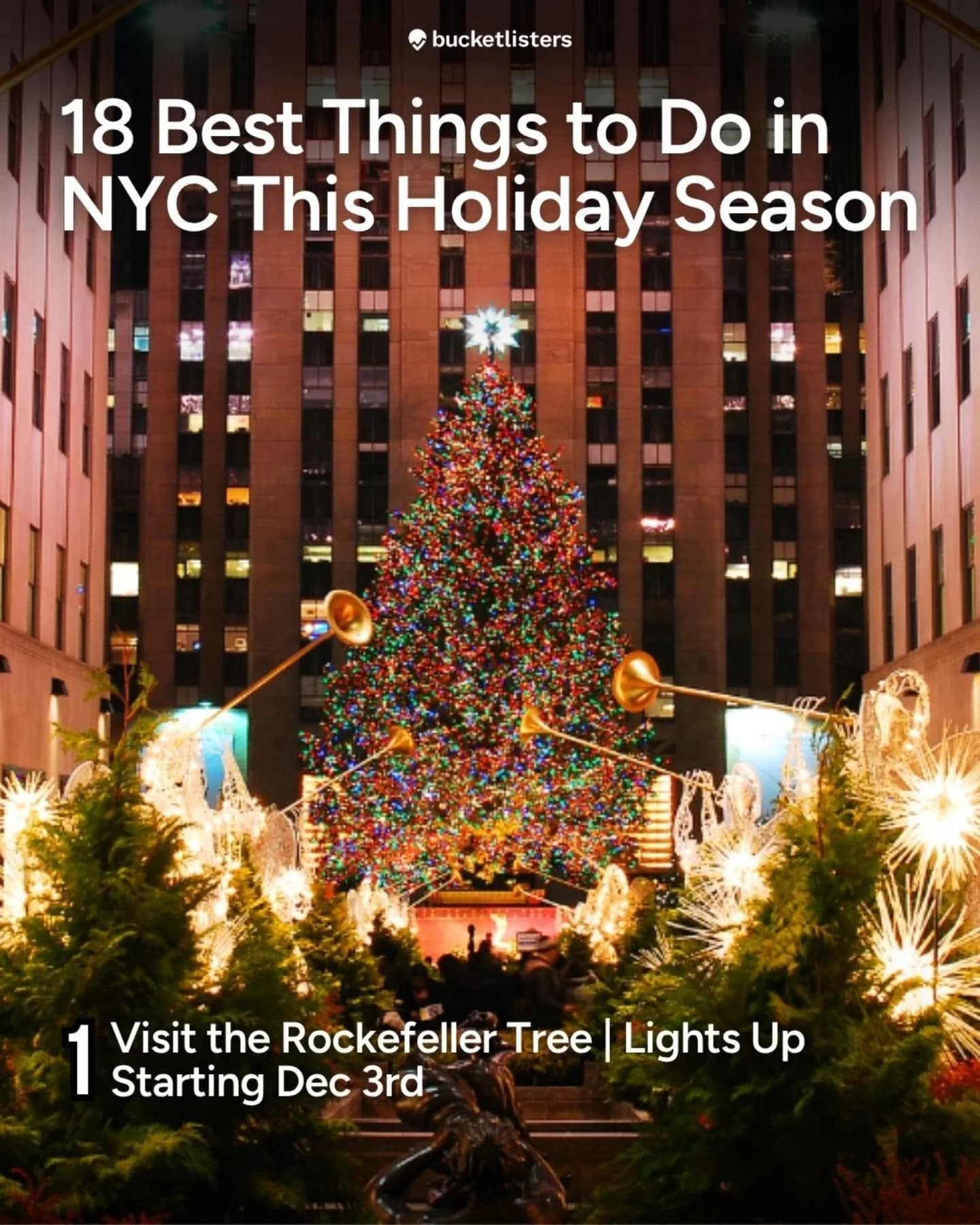 Holiday Activities and Festive Locations in NYC