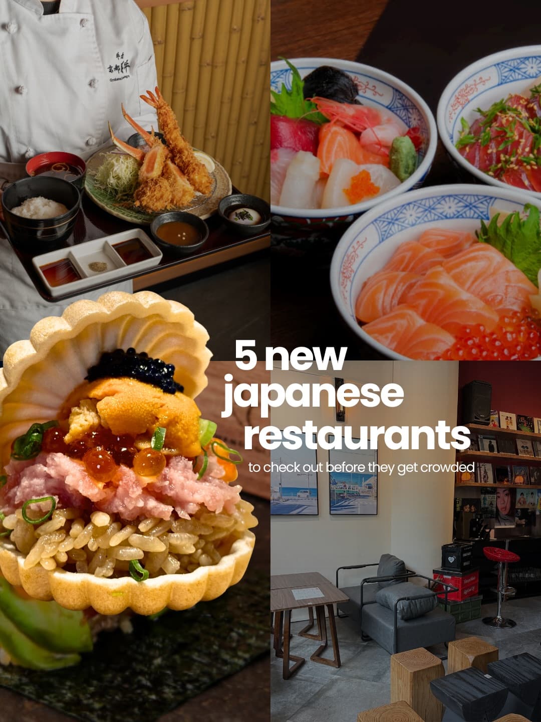 Five New Japanese Restaurants To Visit In Singapore