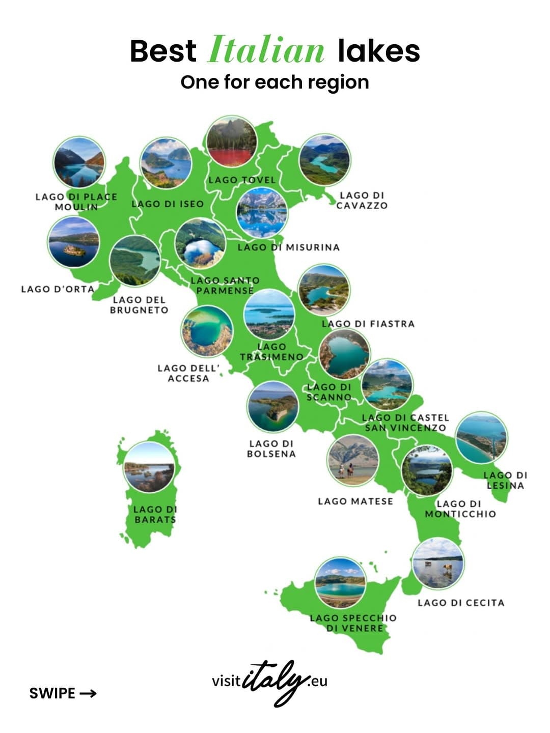 Discover Italy's Most Enchanting Lakes