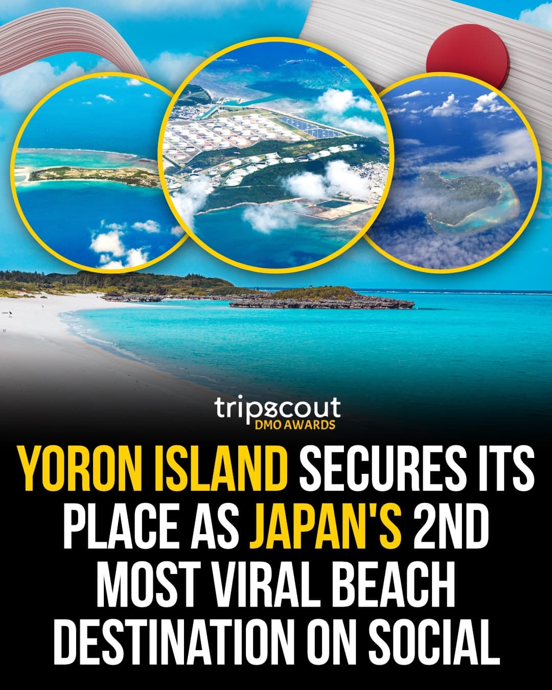 Yoron Island: Japan's Second Most Viral Beach