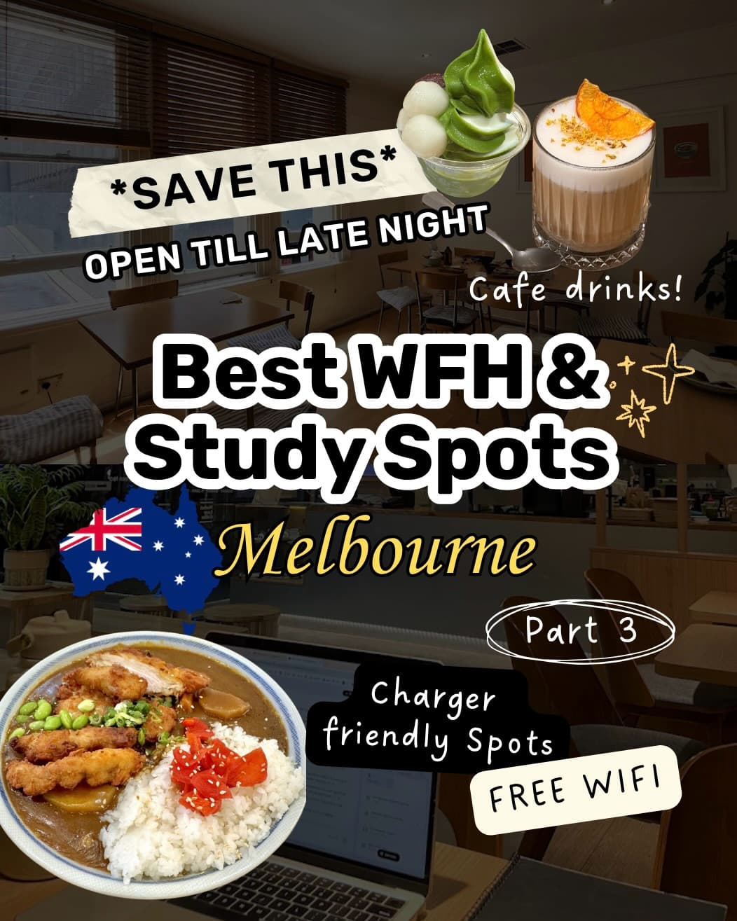 Melbourne Cafes For Working And Studying