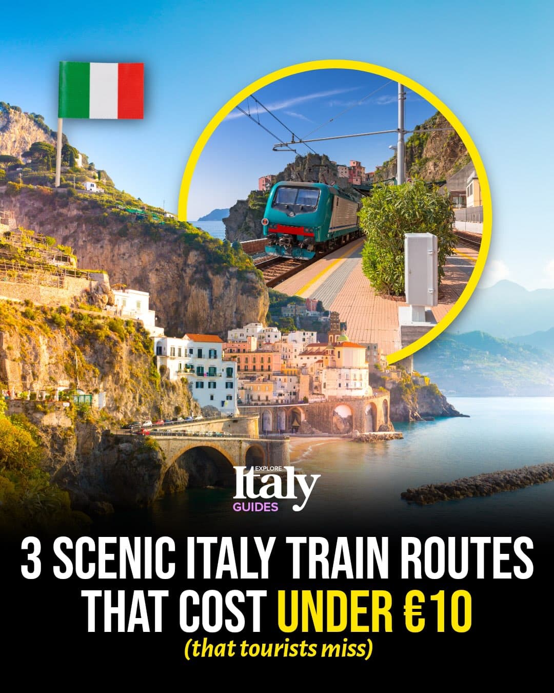 Italian Routes and Swiss Alps Adventure