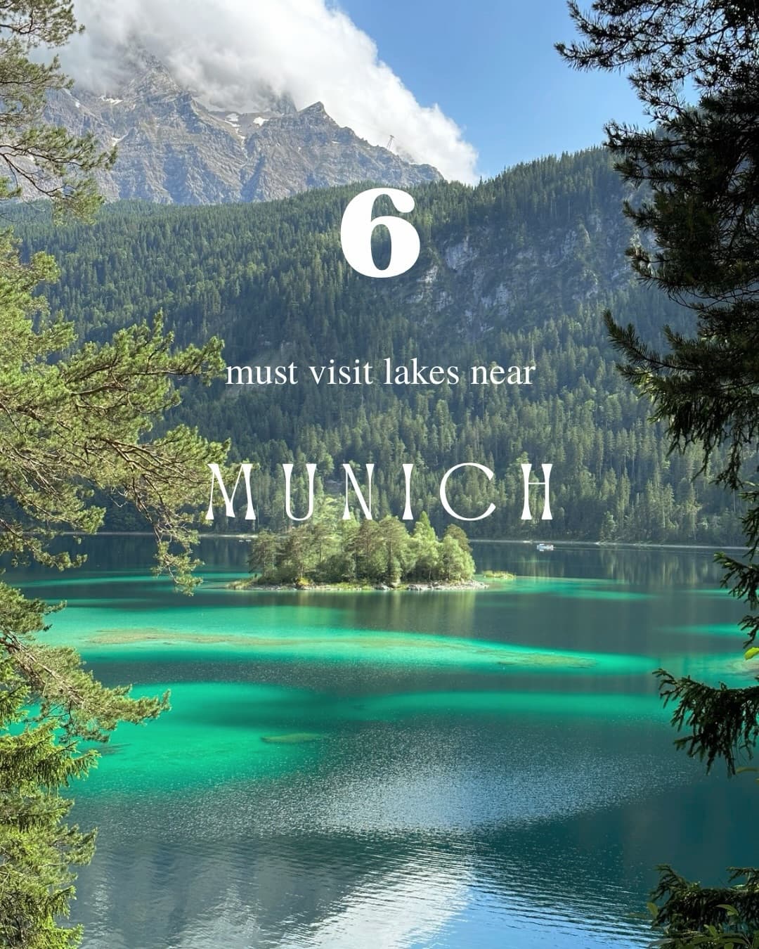 Lakes Near Munich For Hiking And Family Fun