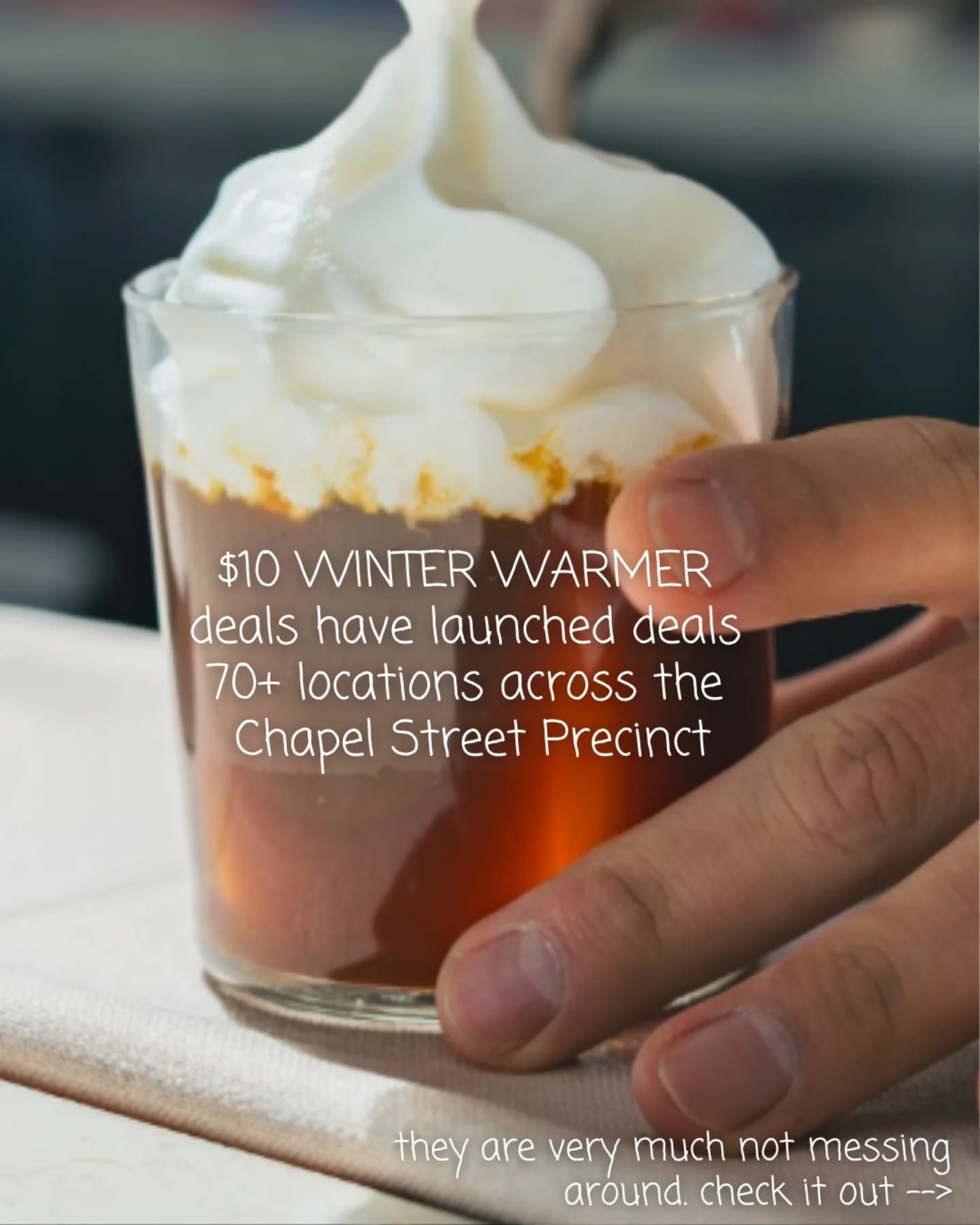 Chapel Street Winter Warmer Deals Across Melbourne