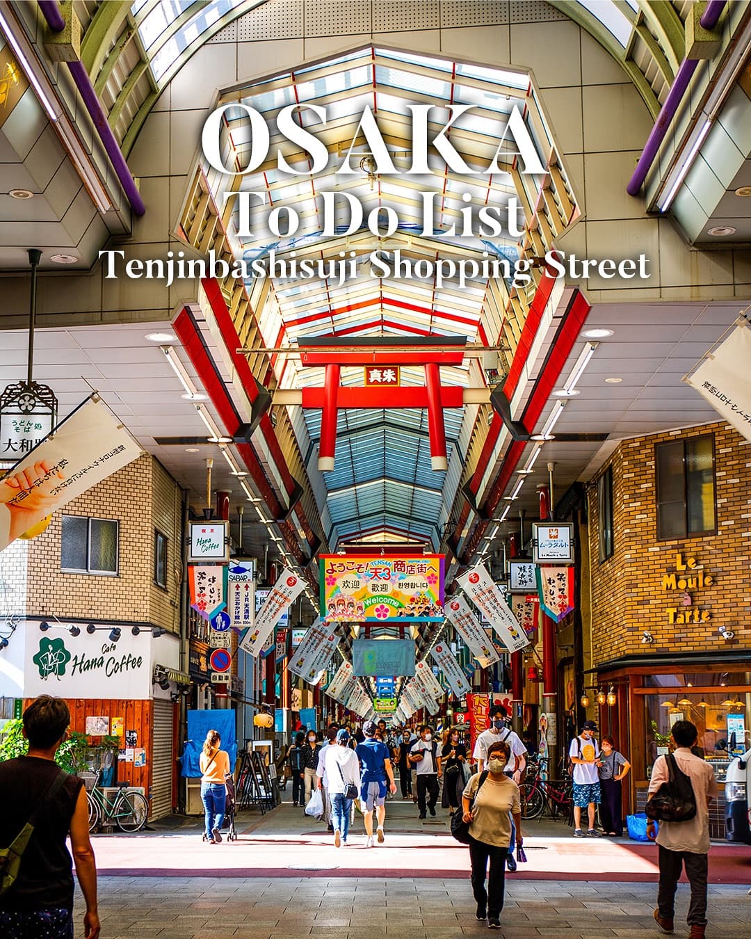 Tenjinbashi-suji Shopping Street's Local Delights
