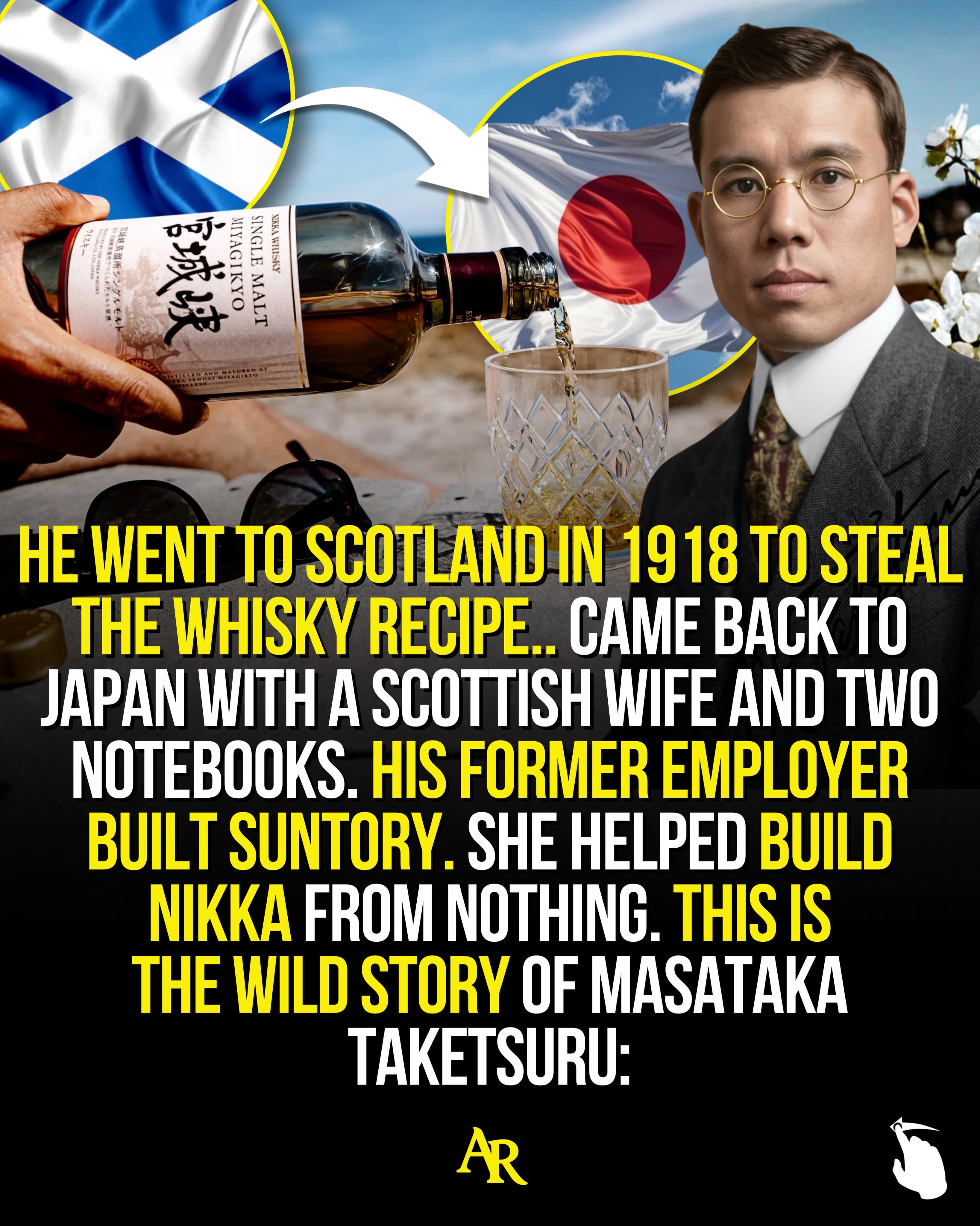 Japanese Whisky Origins: A Journey From Scotland